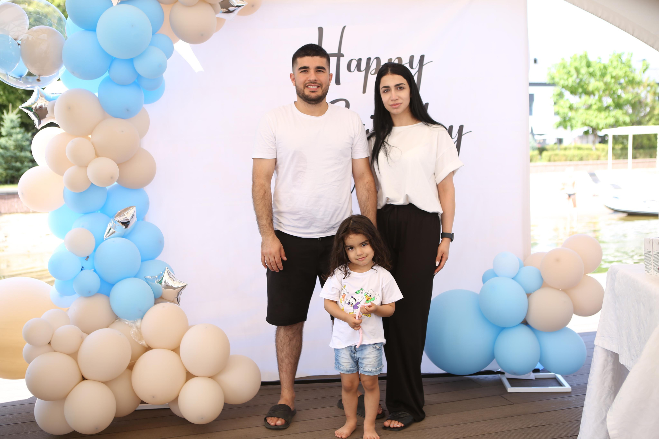 День рождения на турбазе. Свадебный и предметный фотограф Ренат Каламперов