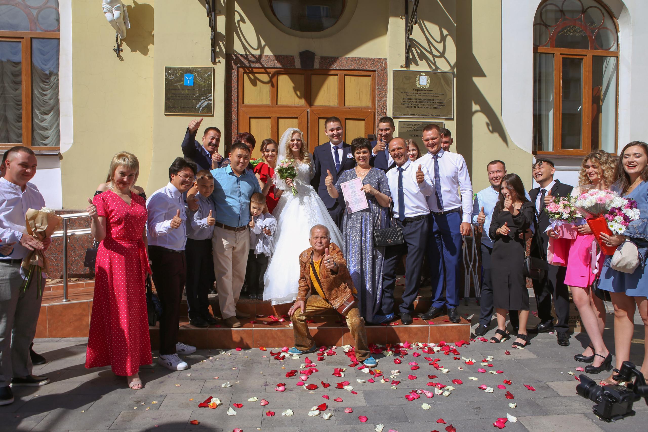 Свадьба: Татьяна и Эдуард (Загс). Свадебный и предметный фотограф Ренат Каламперов