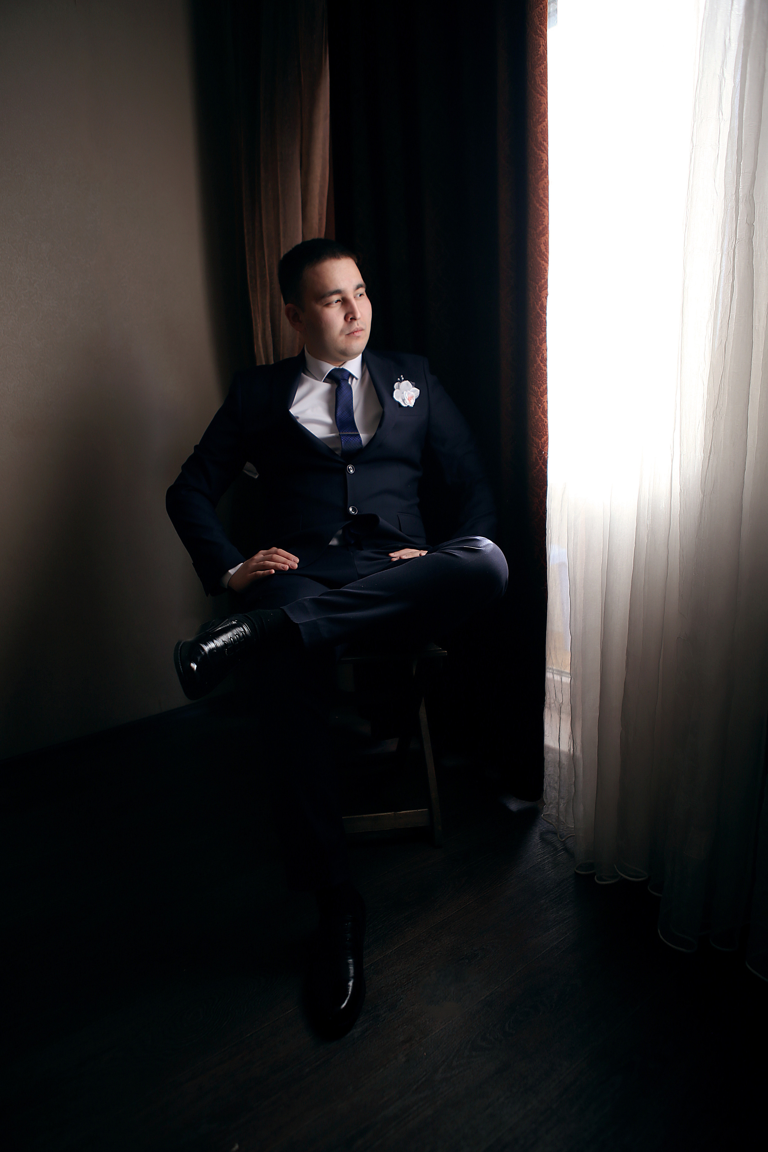 Свадьба: Татьяна и Эдуард (Сборы жениха). Свадебный и предметный фотограф Ренат Каламперов