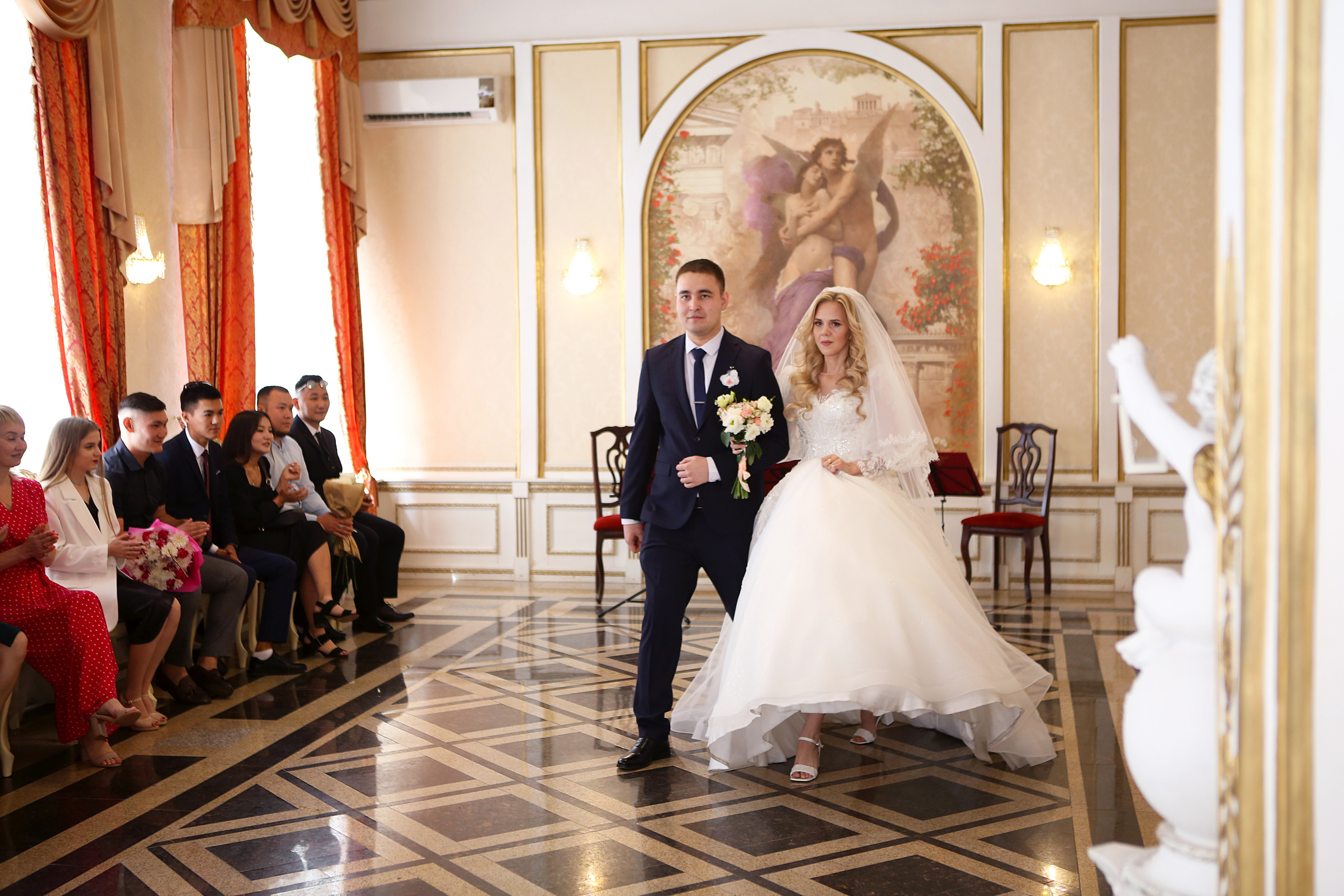 Свадьба: Татьяна и Эдуард (Загс). Свадебный и предметный фотограф Ренат Каламперов