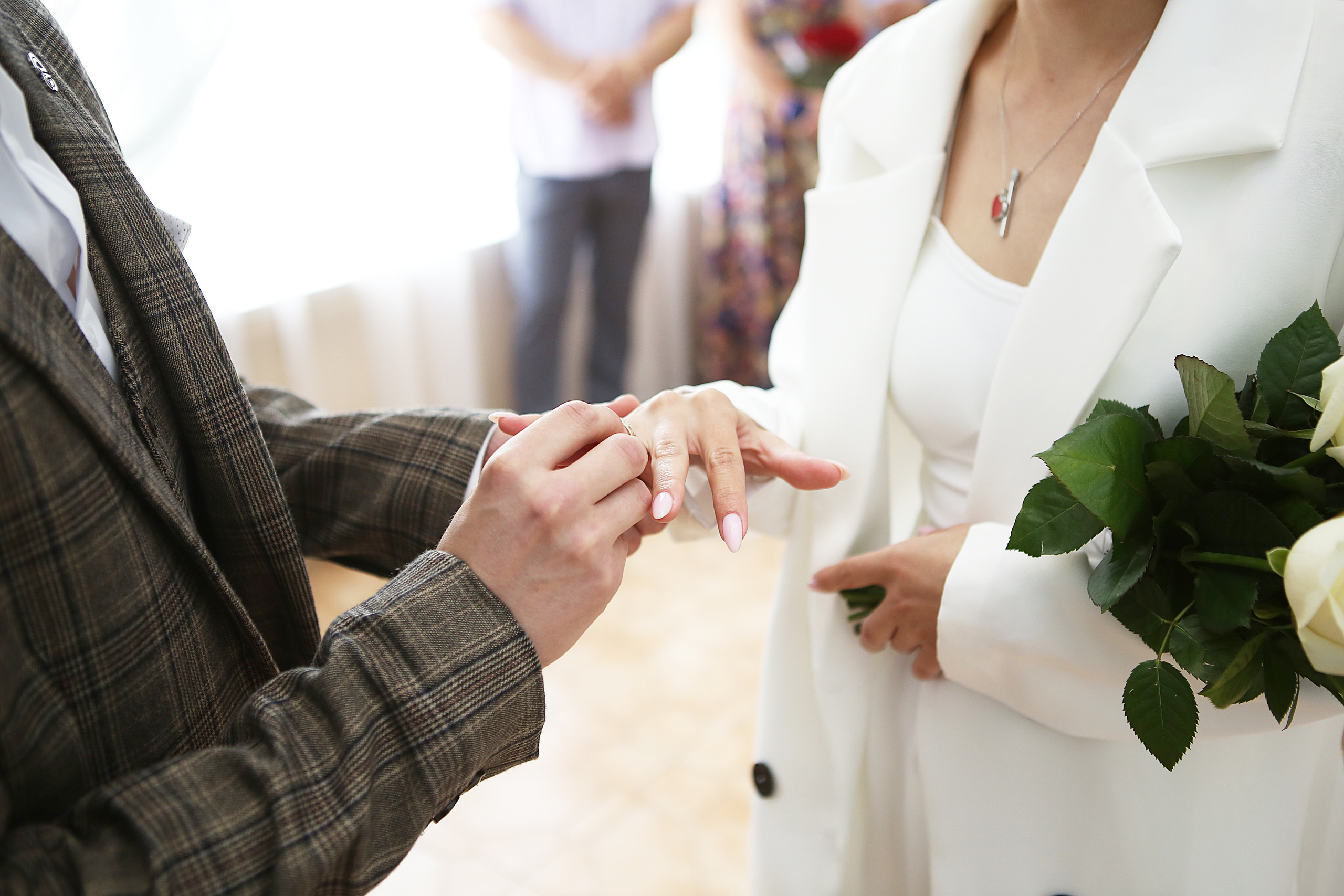 Свадьба: Никита и Ирина (Загс). Свадебный и предметный фотограф Ренат Каламперов