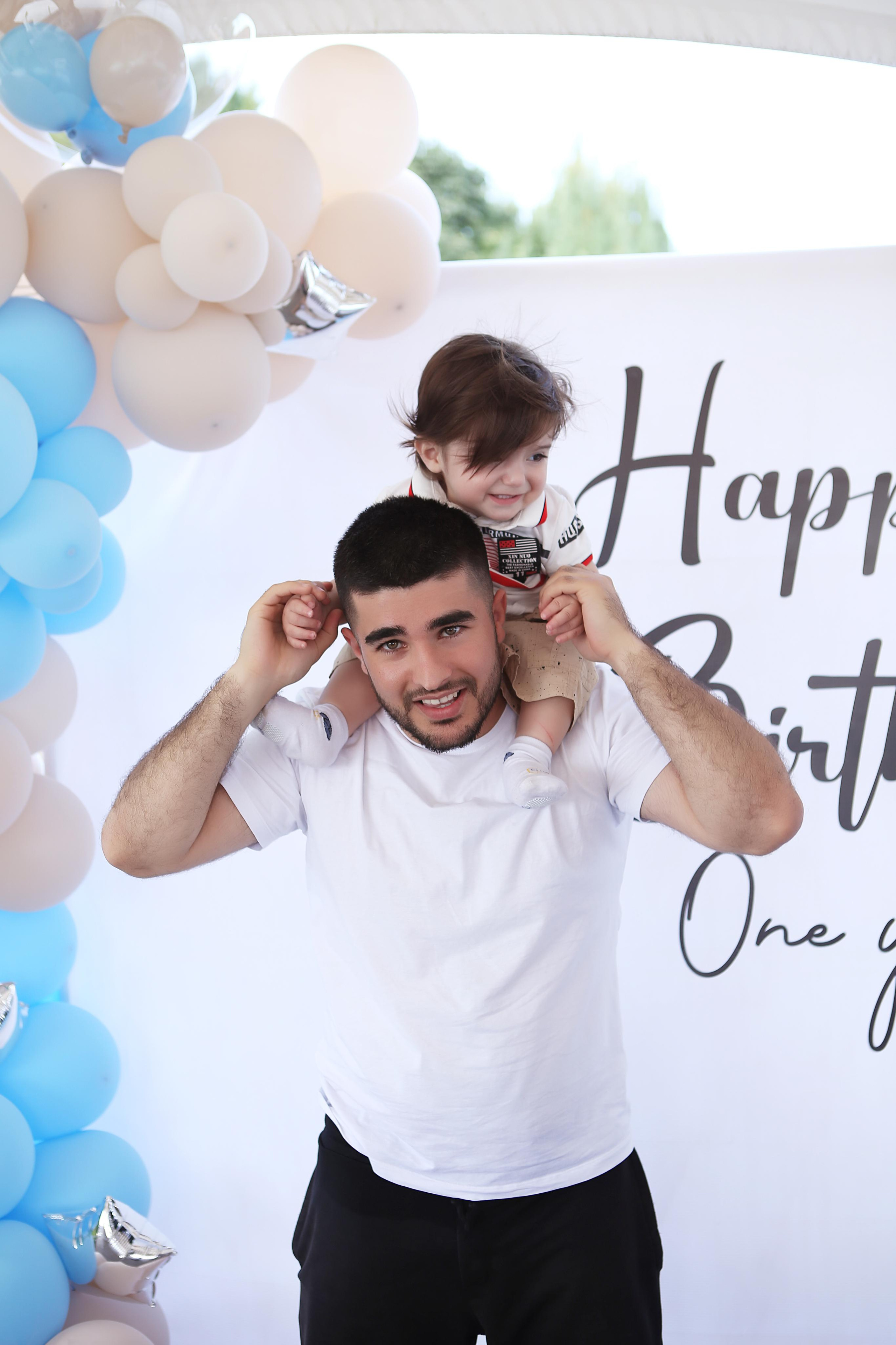 День рождения на турбазе. Свадебный и предметный фотограф Ренат Каламперов