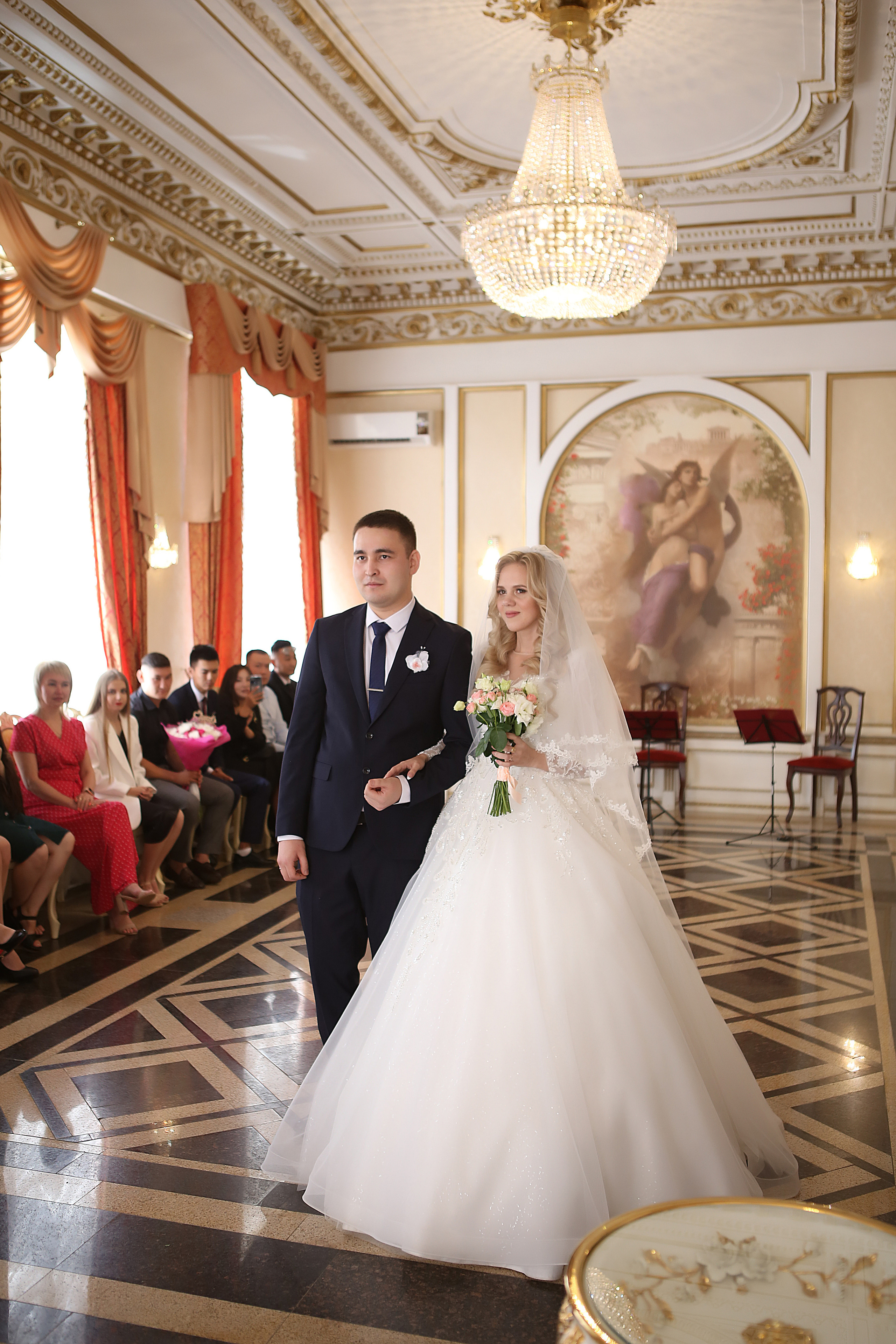 Свадьба: Татьяна и Эдуард (Загс). Свадебный и предметный фотограф Ренат Каламперов