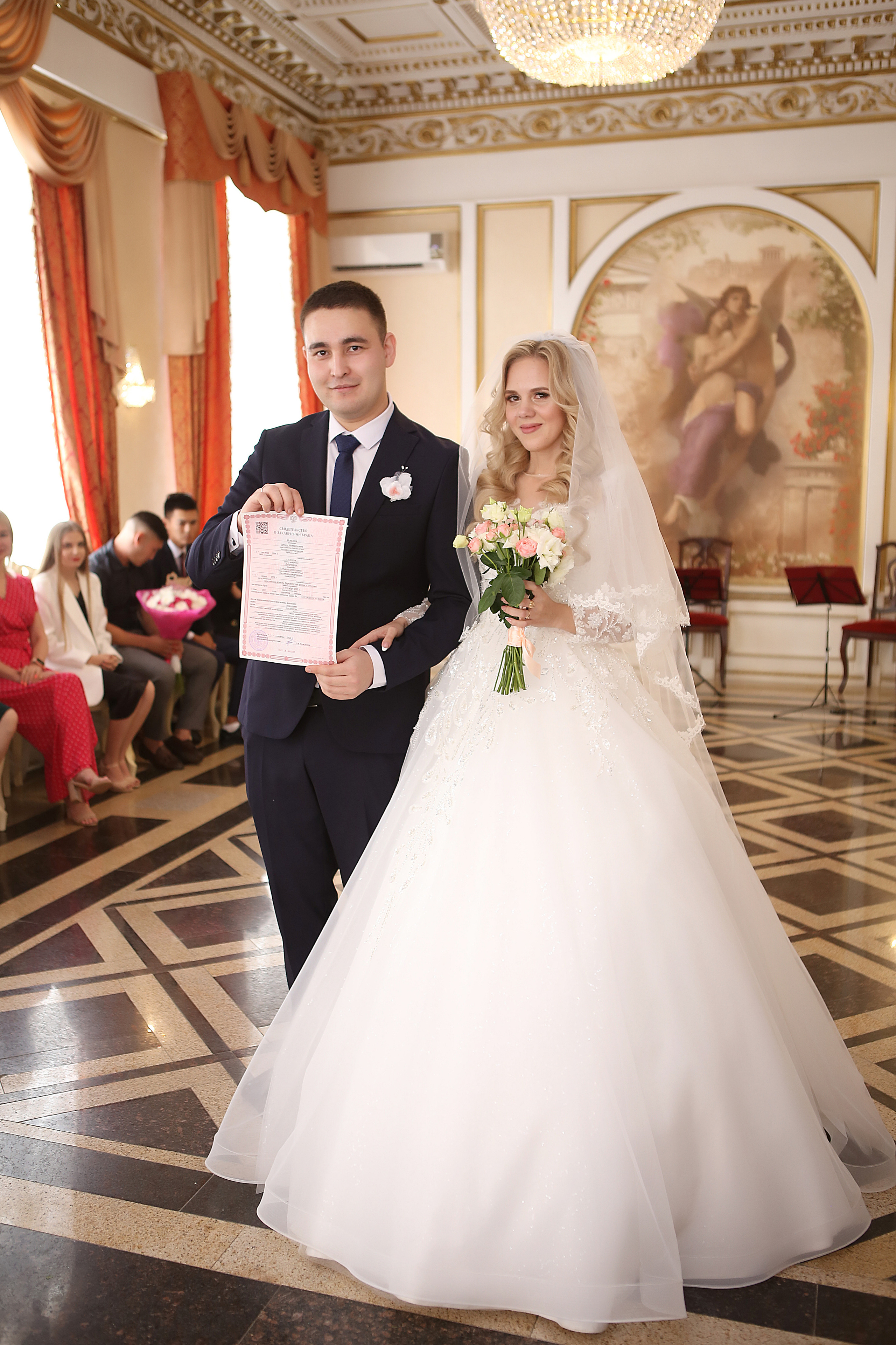 Свадьба: Татьяна и Эдуард (Загс). Свадебный и предметный фотограф Ренат Каламперов