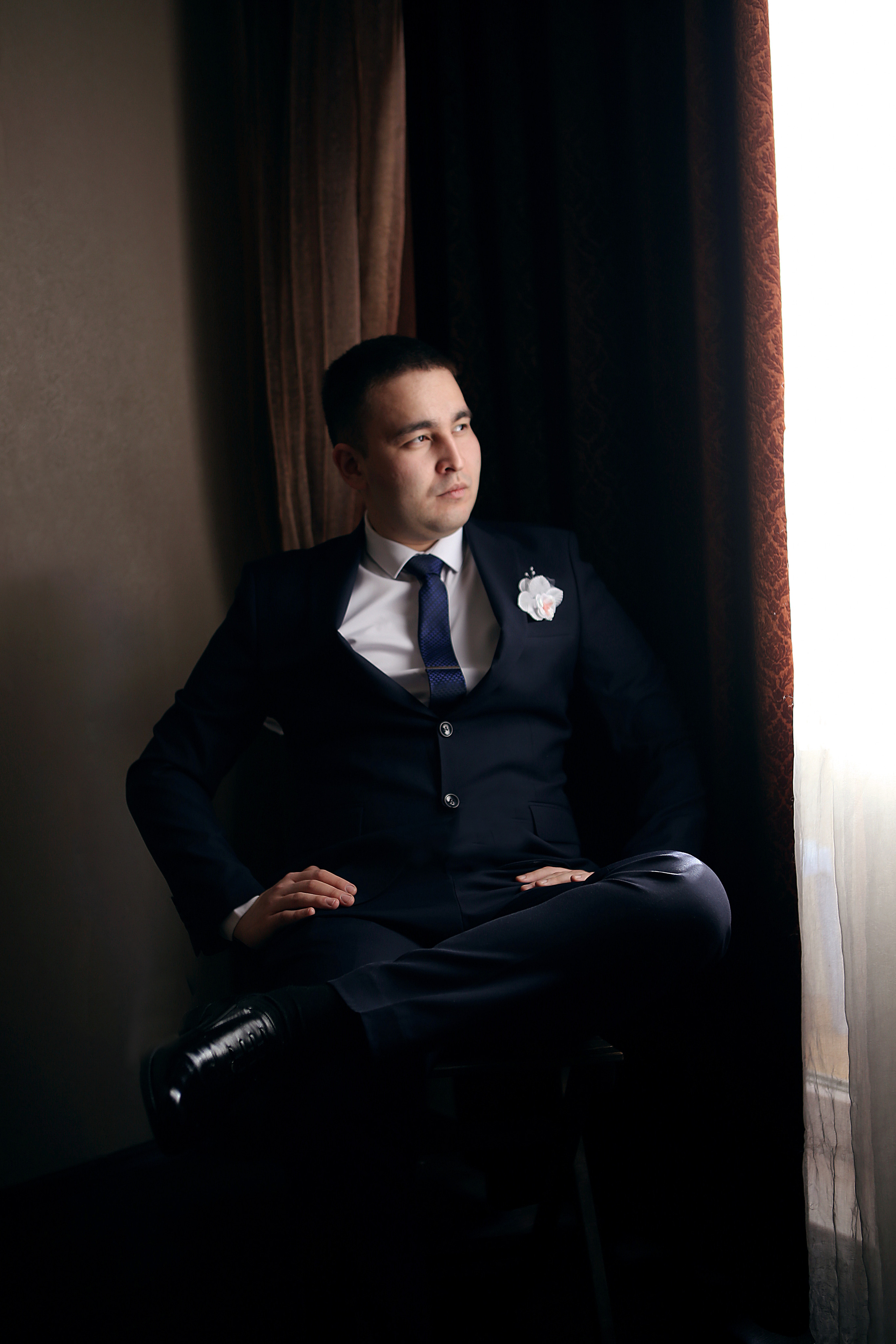 Свадьба: Татьяна и Эдуард (Сборы жениха). Свадебный и предметный фотограф Ренат Каламперов