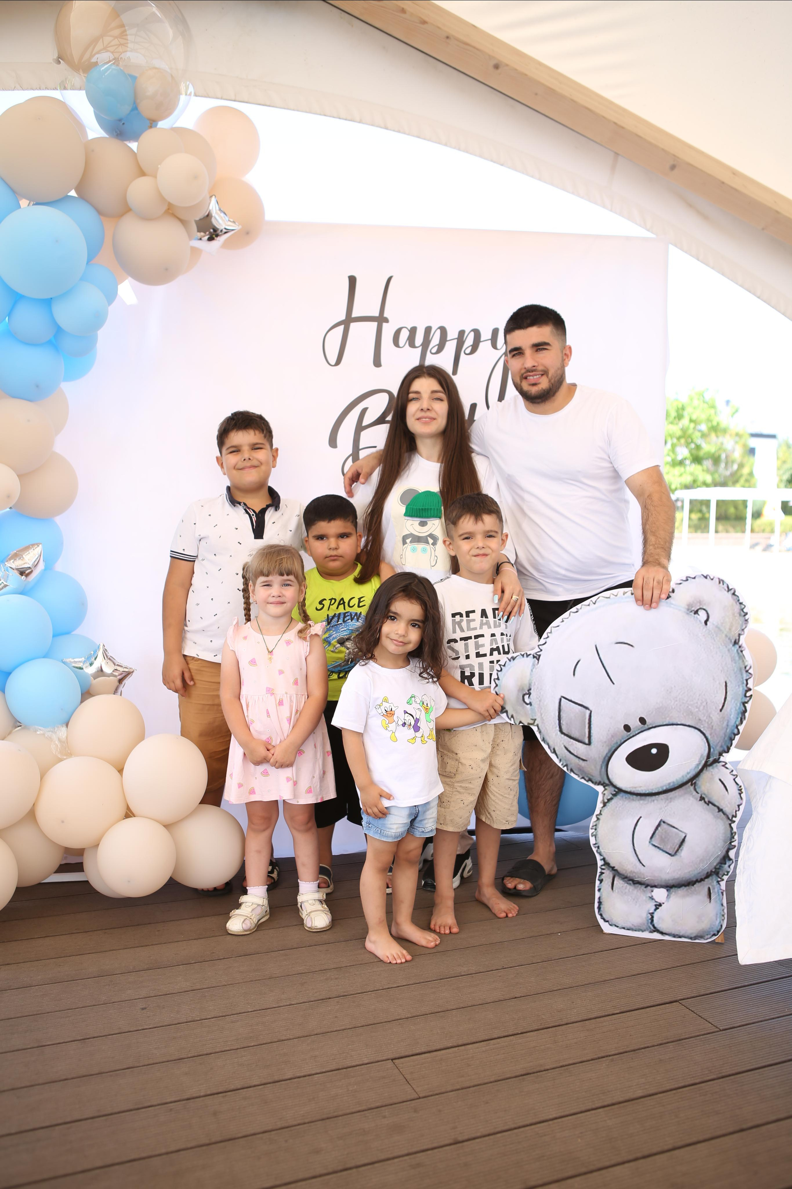 День рождения на турбазе. Свадебный и предметный фотограф Ренат Каламперов