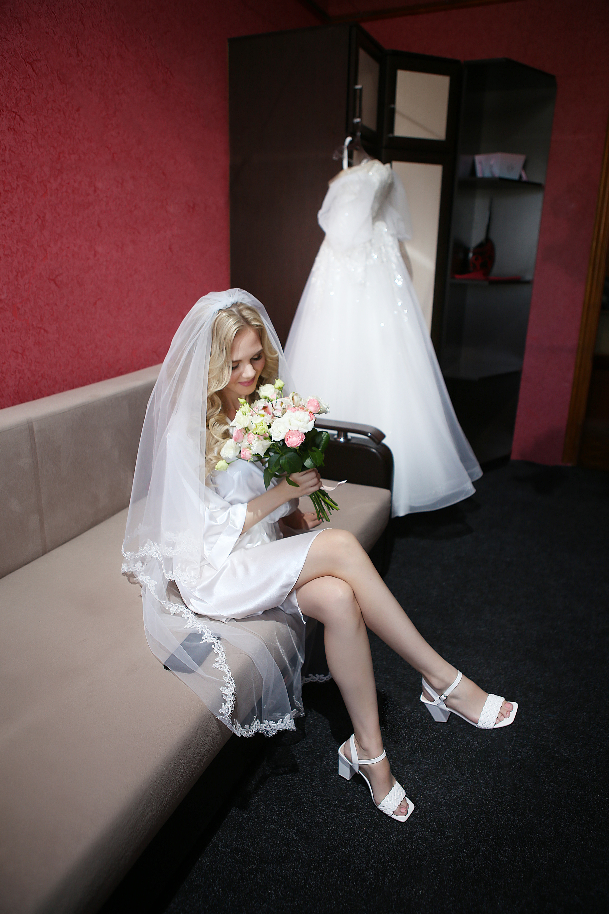 Свадьба: Татьяна и Эдуард (Сборы невесты). Свадебный и предметный фотограф Ренат Каламперов