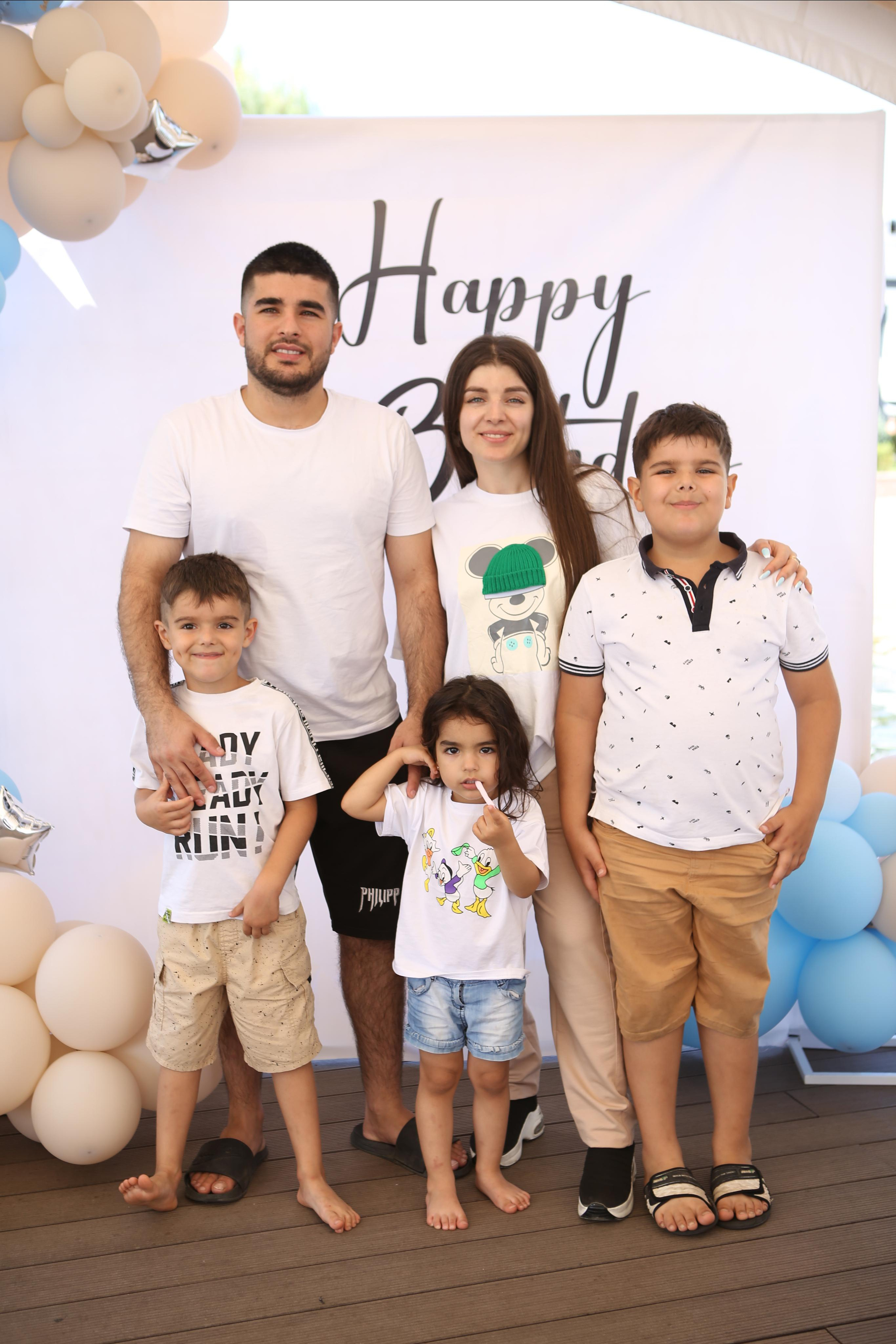 День рождения на турбазе. Свадебный и предметный фотограф Ренат Каламперов