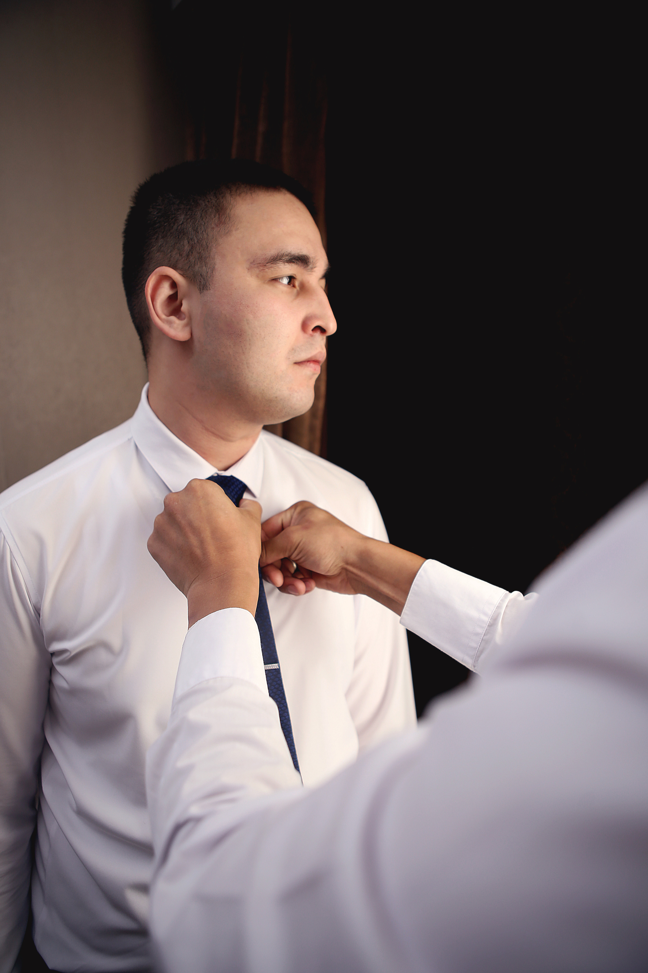 Свадьба: Татьяна и Эдуард (Сборы жениха). Свадебный и предметный фотограф Ренат Каламперов