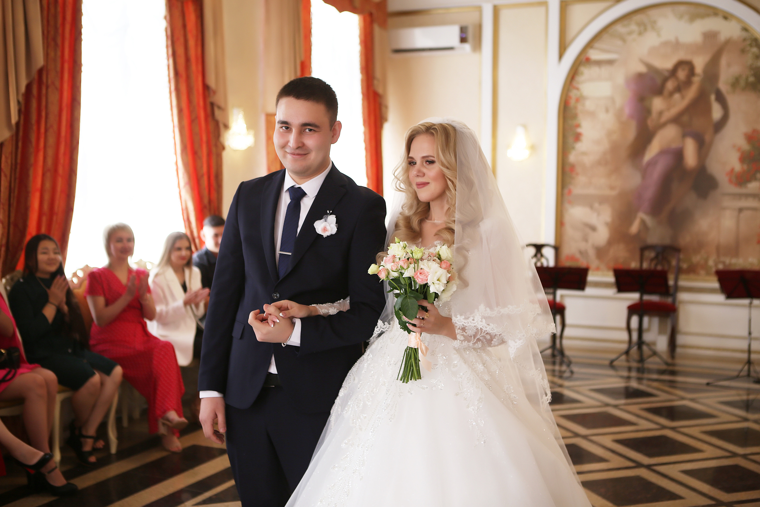 Свадьба: Татьяна и Эдуард (Загс). Свадебный и предметный фотограф Ренат Каламперов