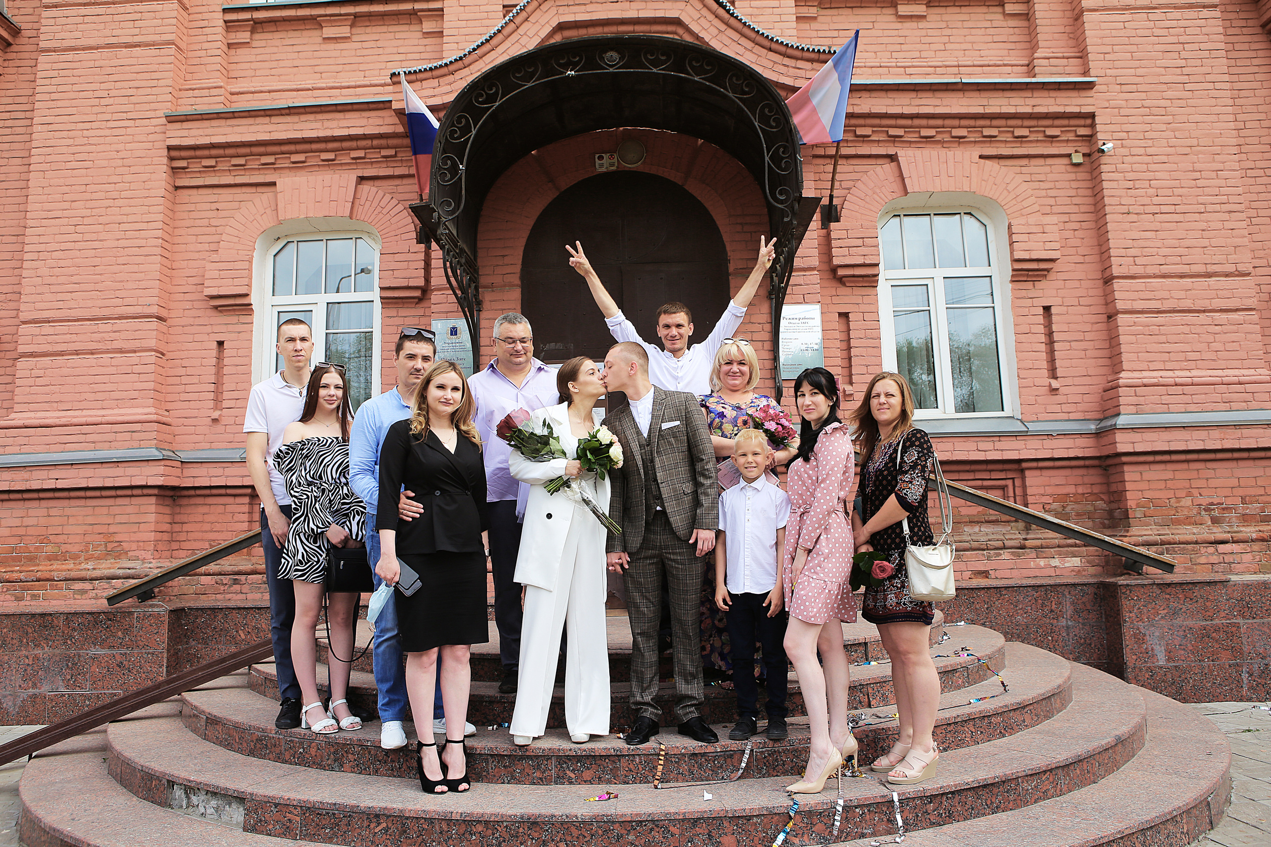 Свадьба: Никита и Ирина (Загс). Свадебный и предметный фотограф Ренат Каламперов