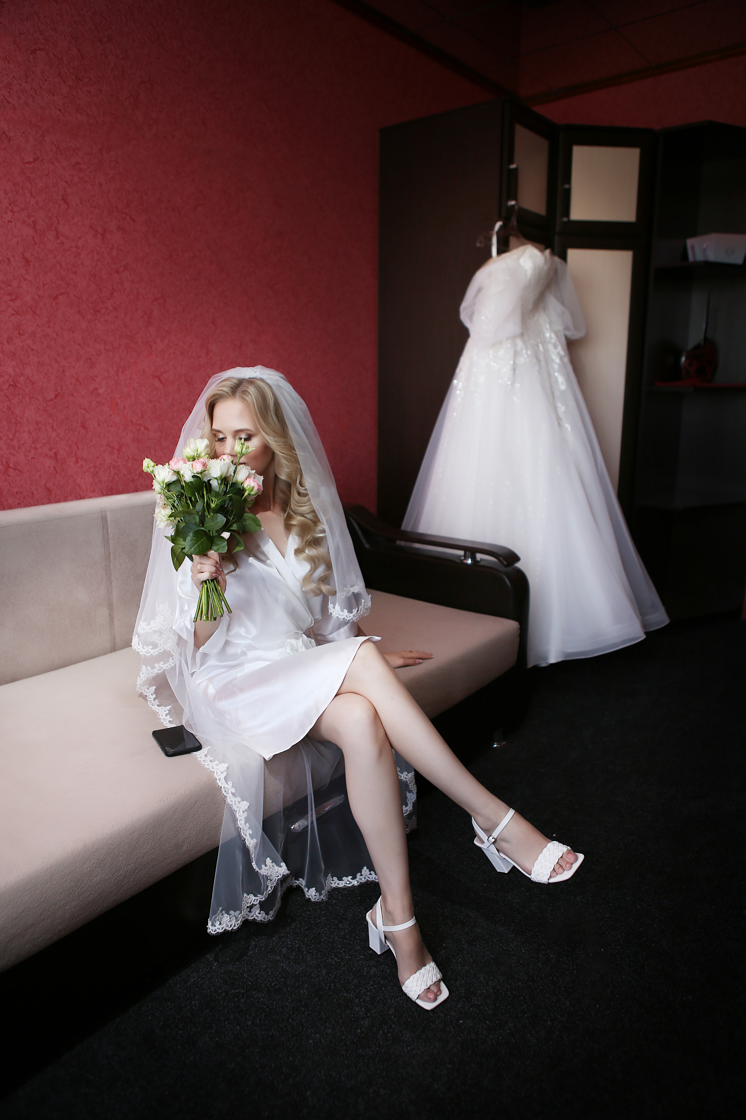 Свадьба: Татьяна и Эдуард (Сборы невесты). Свадебный и предметный фотограф Ренат Каламперов