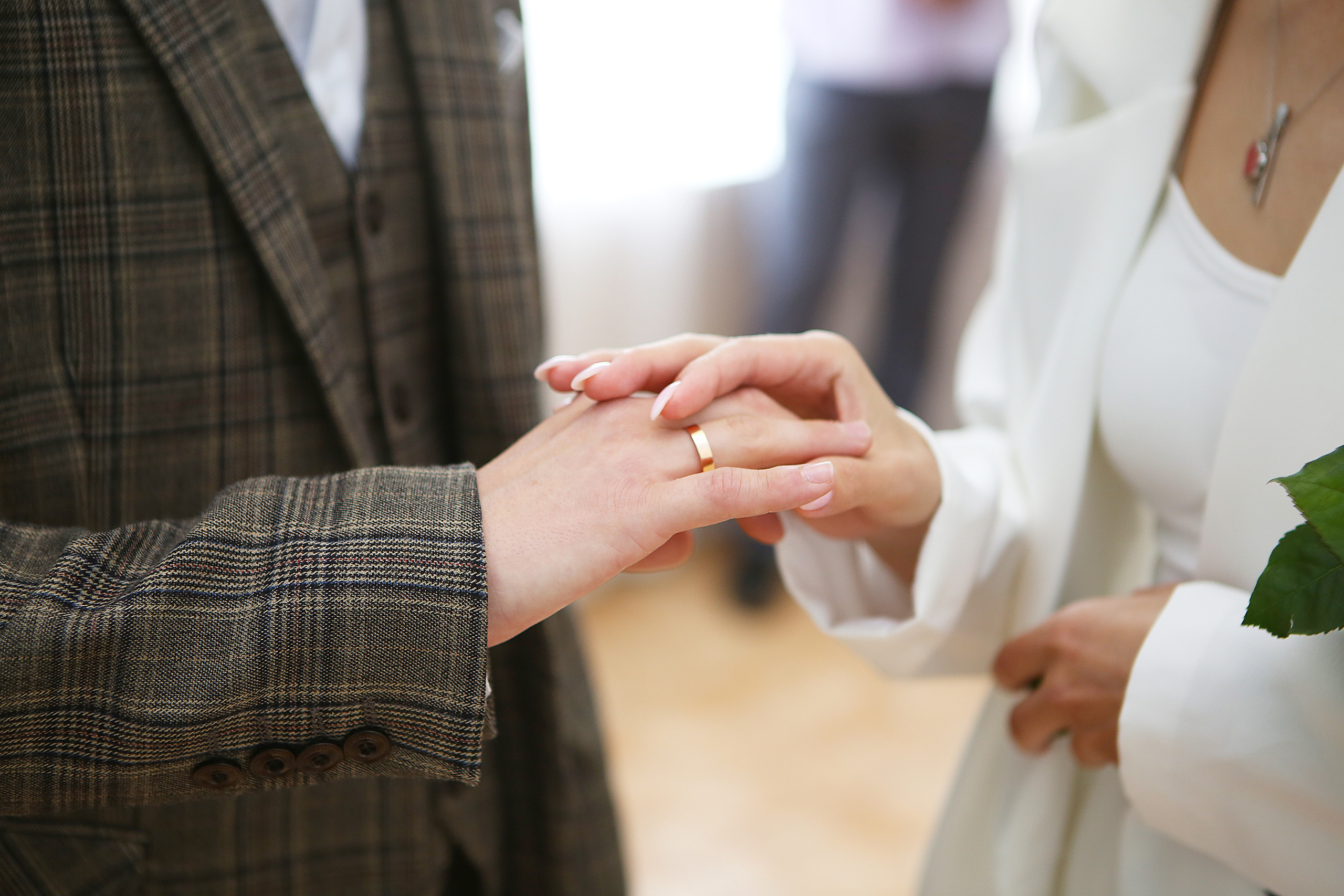 Свадьба: Никита и Ирина (Загс). Свадебный и предметный фотограф Ренат Каламперов