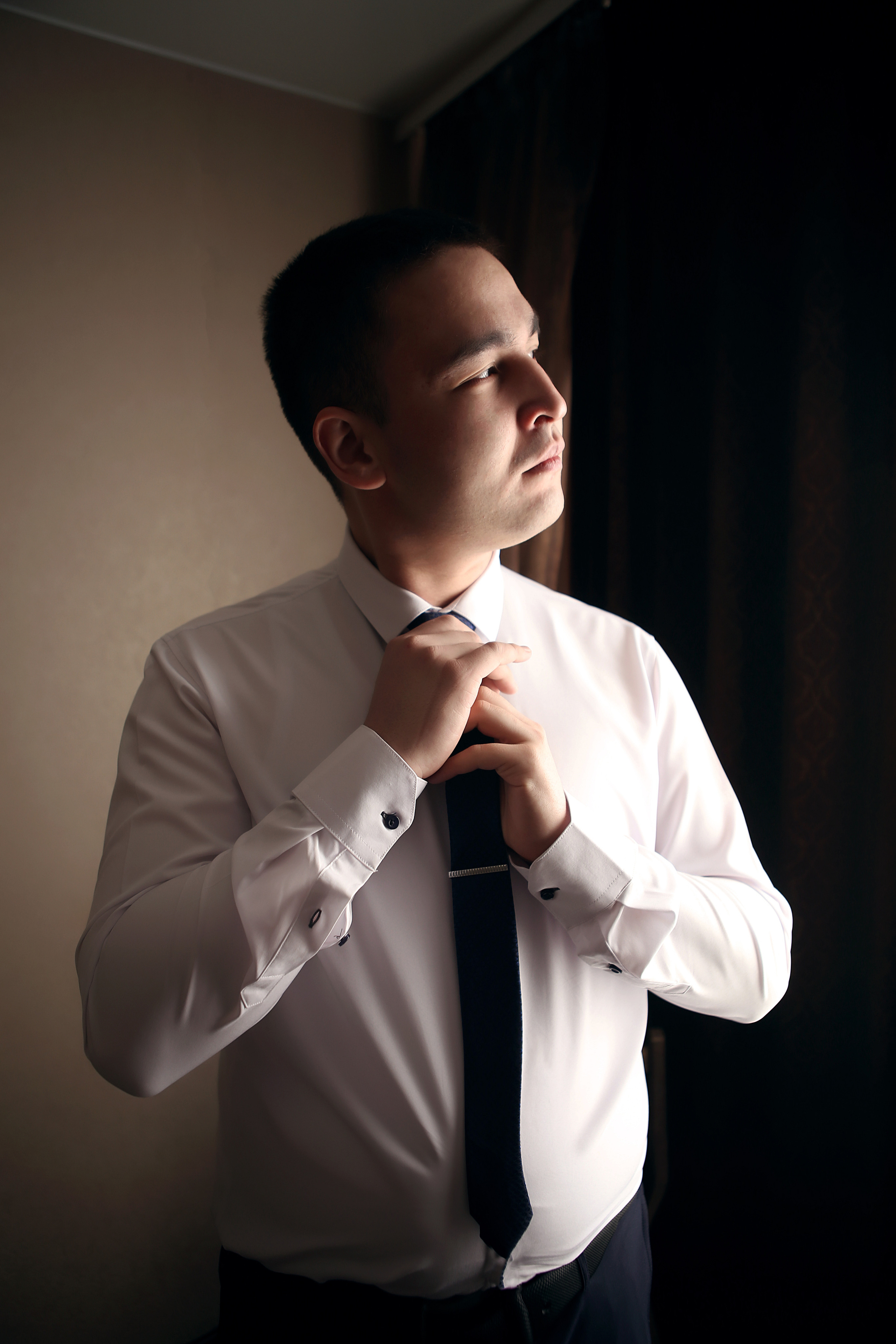 Свадьба: Татьяна и Эдуард (Сборы жениха). Свадебный и предметный фотограф Ренат Каламперов