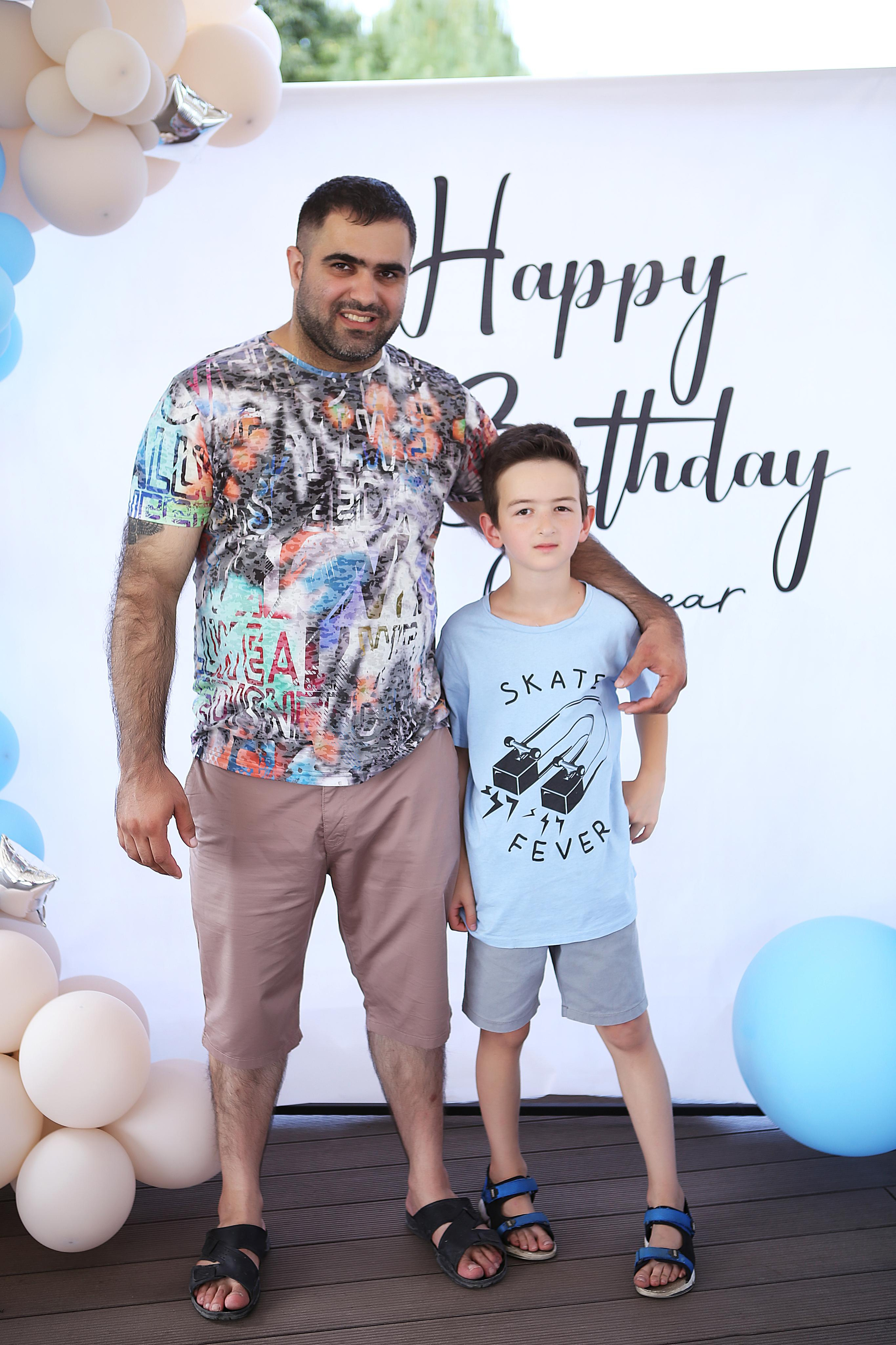 День рождения на турбазе. Свадебный и предметный фотограф Ренат Каламперов