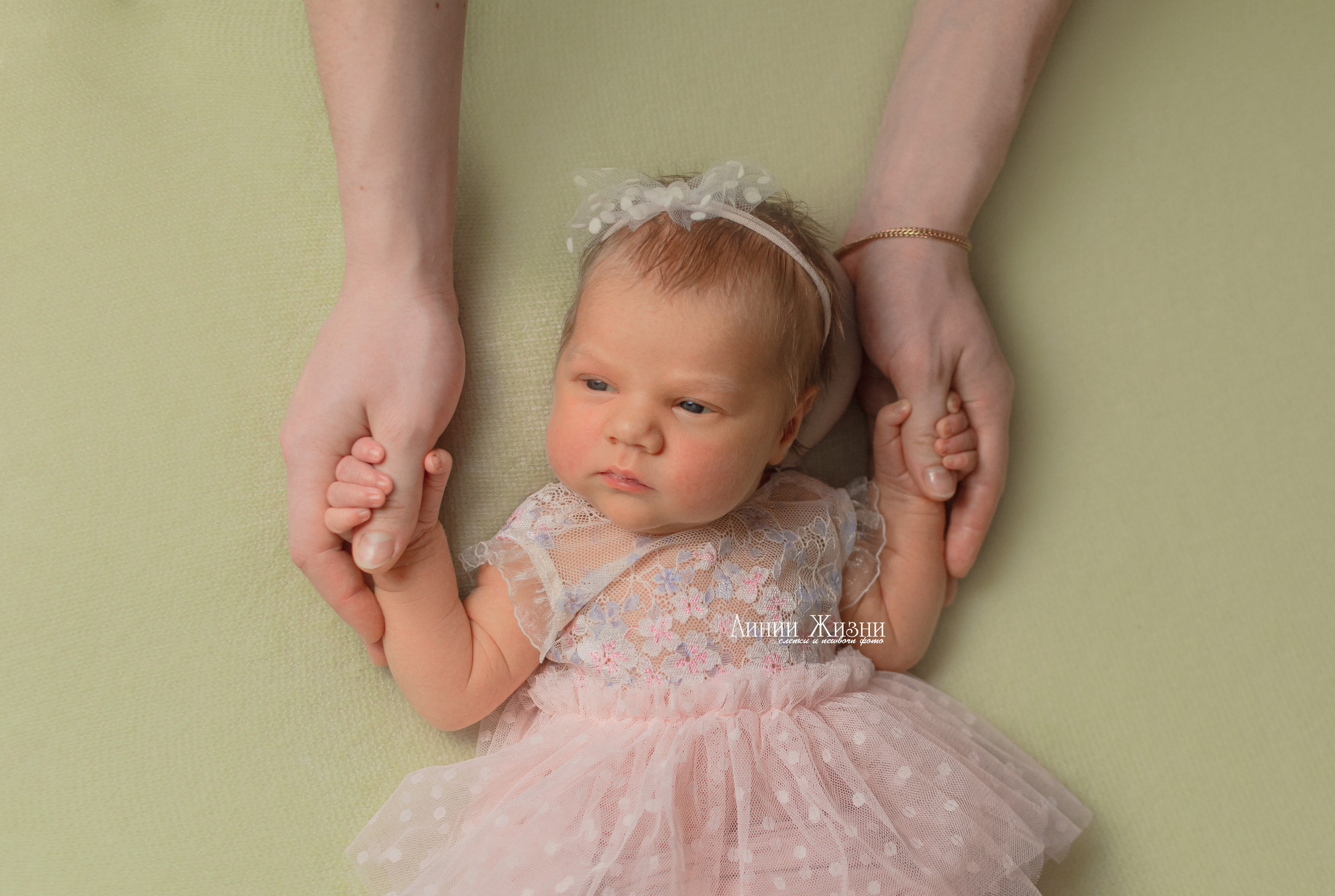 Надежда 8 дней. Фотограф новорожденных в Нижнем Новгороде Сергеева Оксана