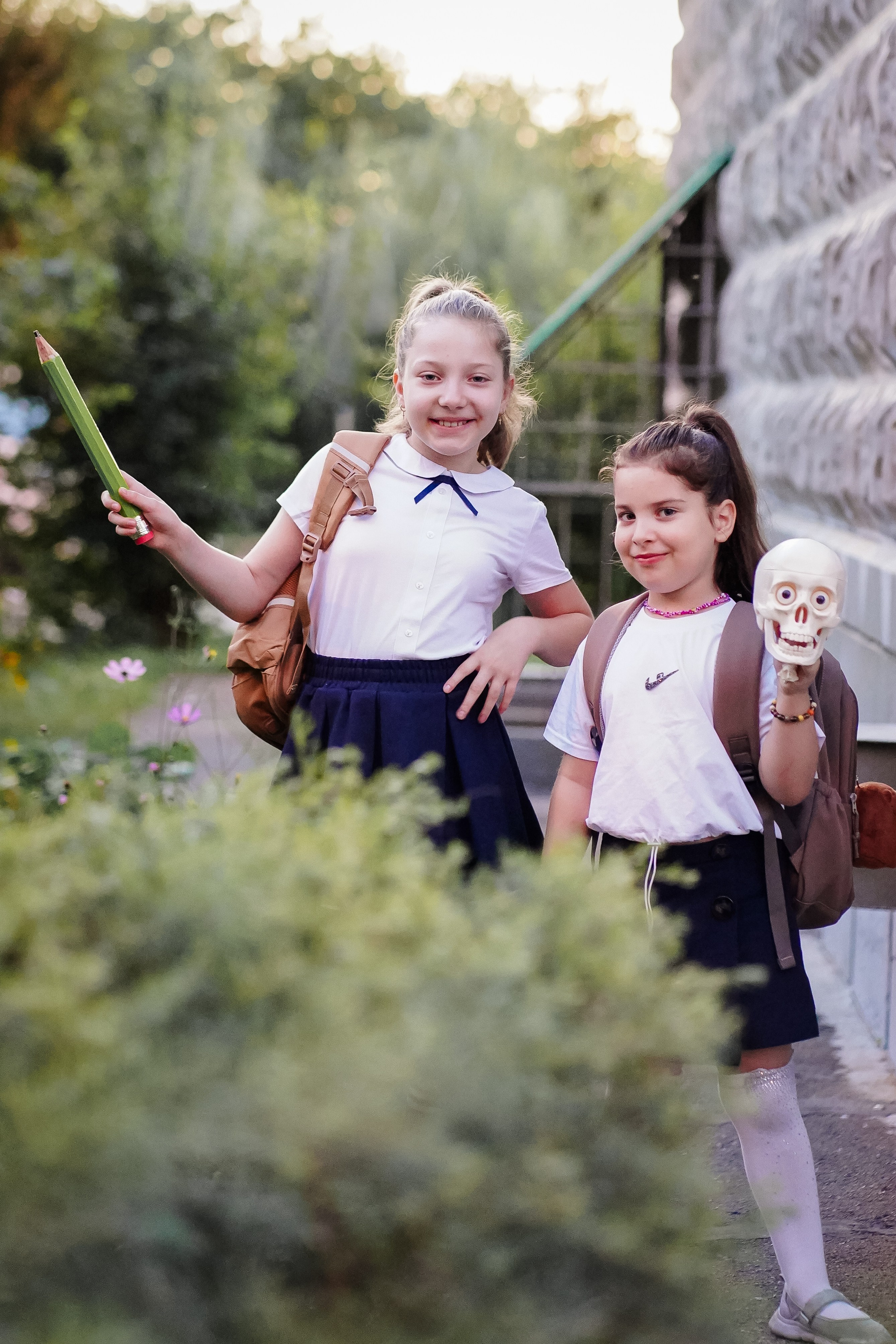 Аня и Даша. Семейный и детский фотограф в Москве (Тинао) Галкина Алевтина