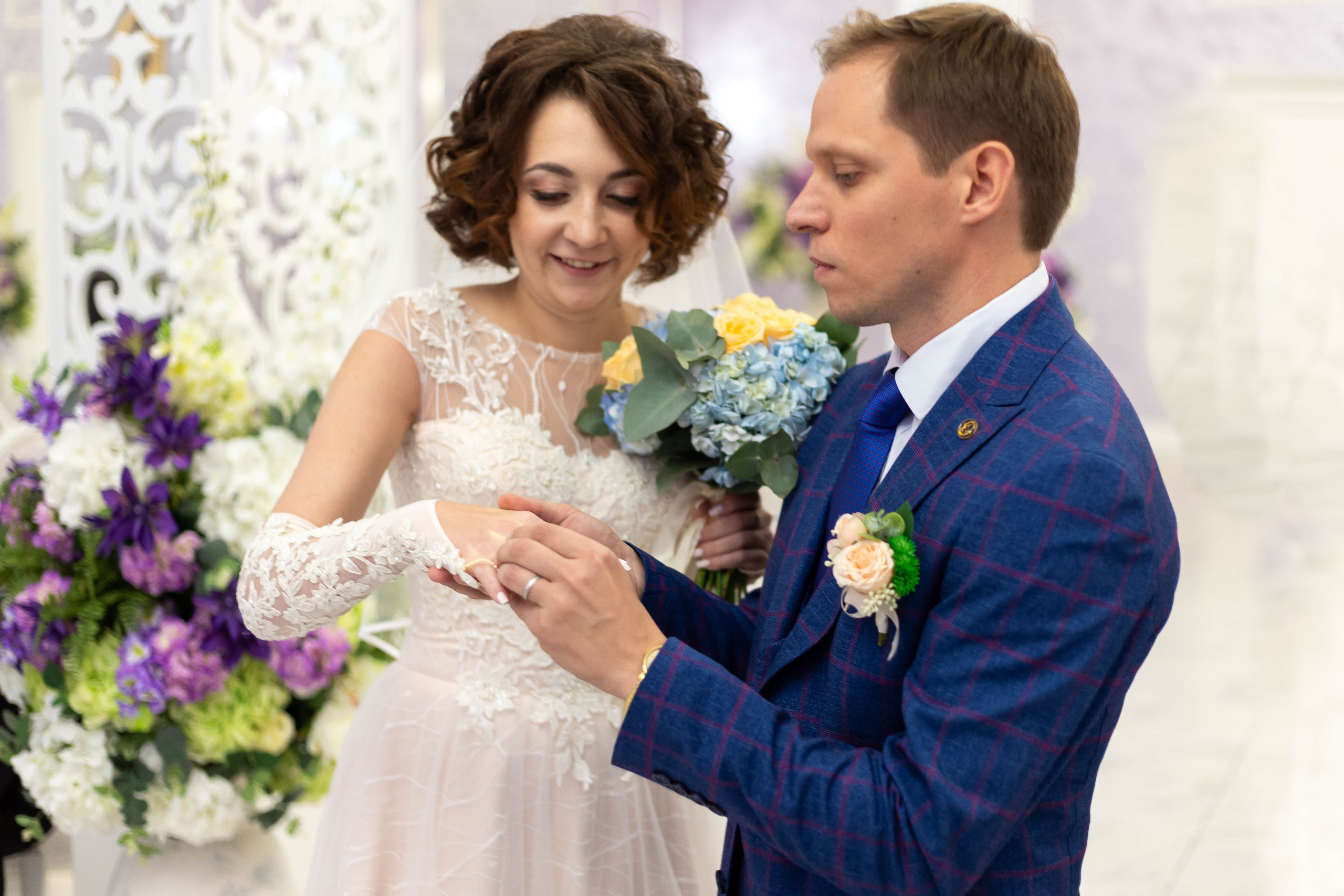 Кирилл и Арина. Фотограф и видеограф Юрий Ганин