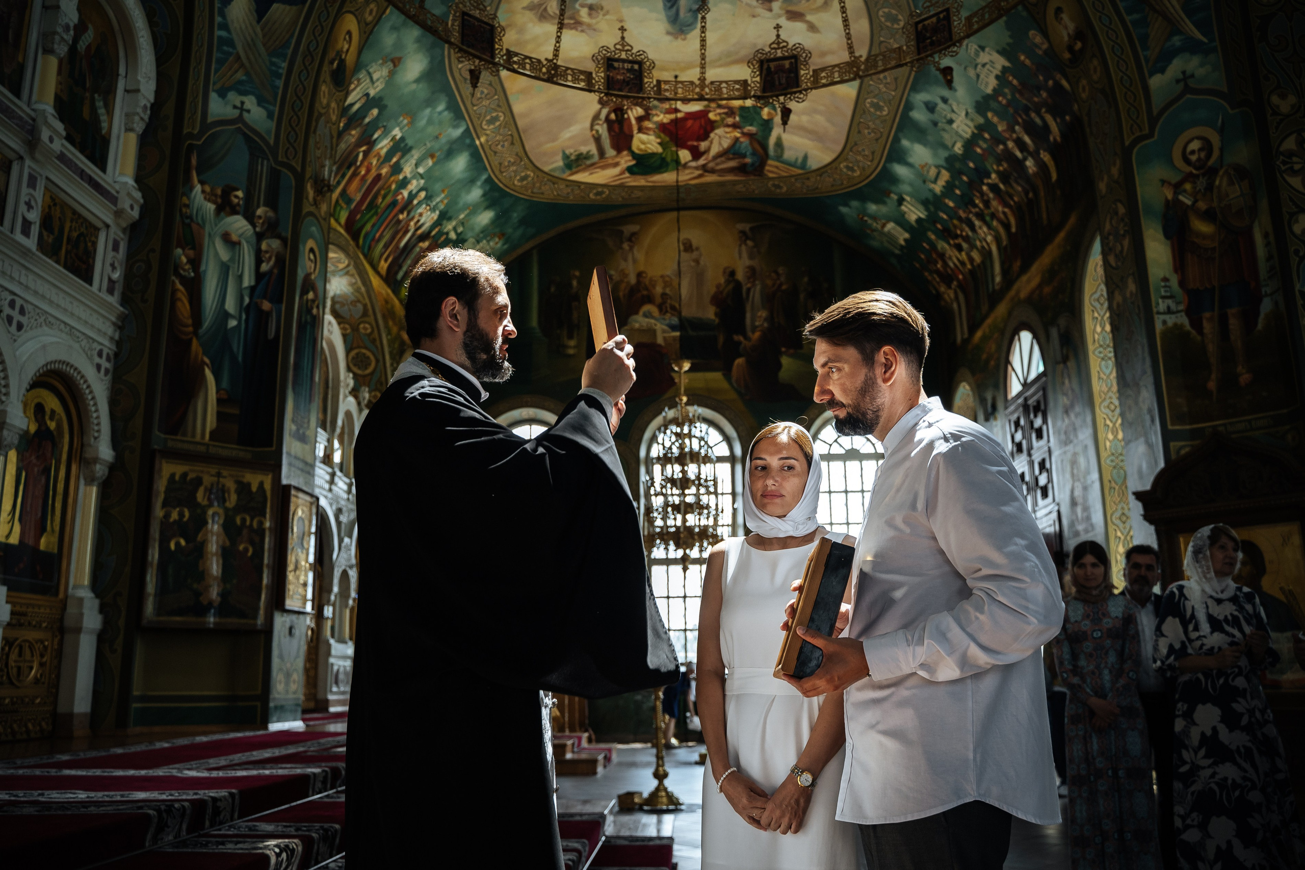 Сергей и Марина. Главная