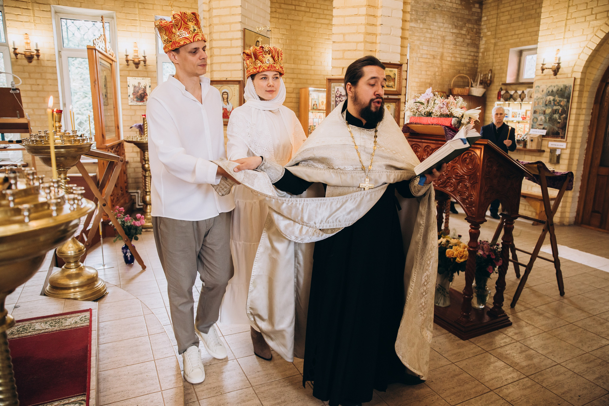 Таинство венчания Алексея и Ольги. Детский и семейный фотограф в Пушкино, Мытищи, Москва Сергеева Светлана