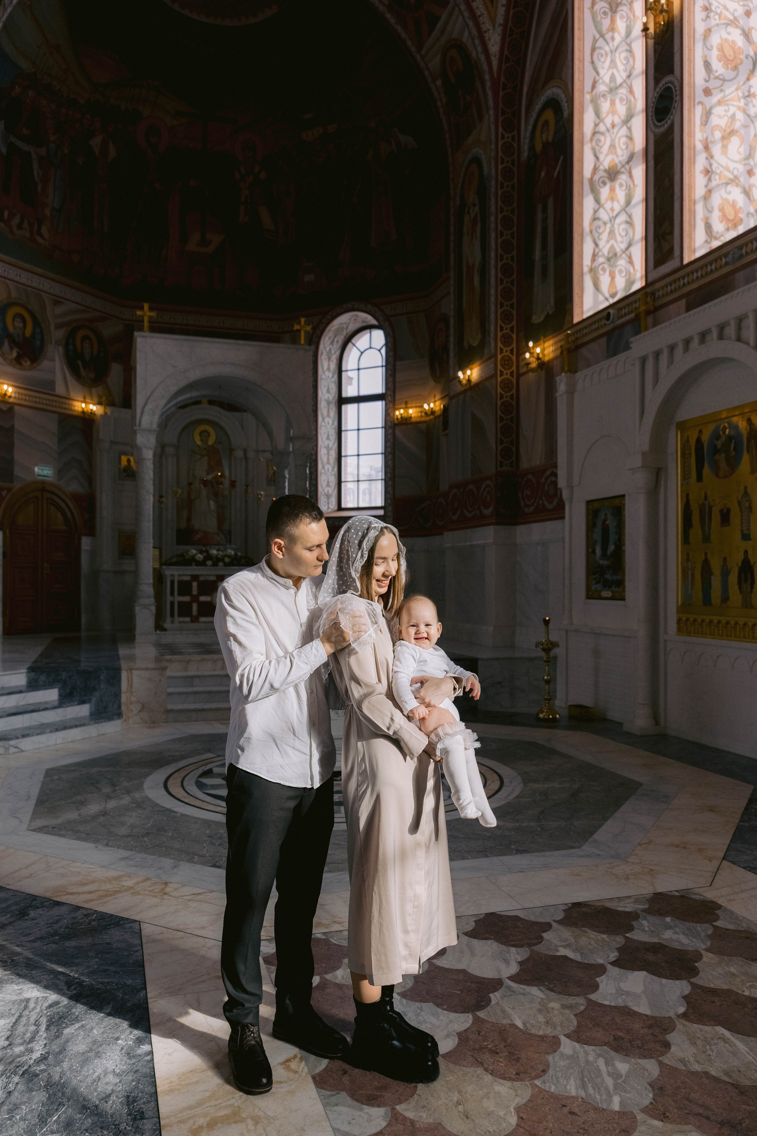 Крещение Яны. Фотограф в Волгограде Кристина Прохоренко