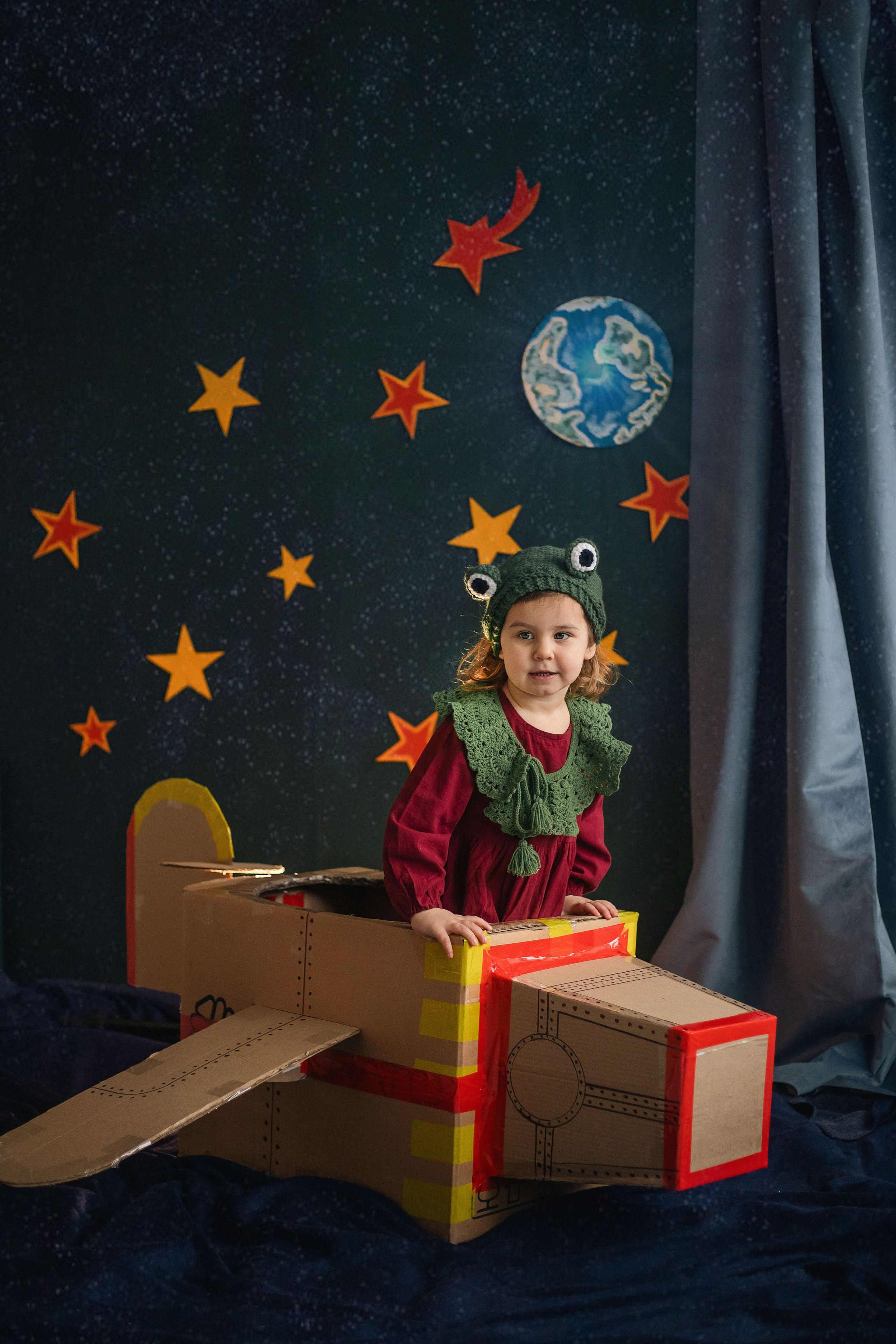 Детский фотопроект «Вперёд к звездам»!. Фотостудия Фонарь