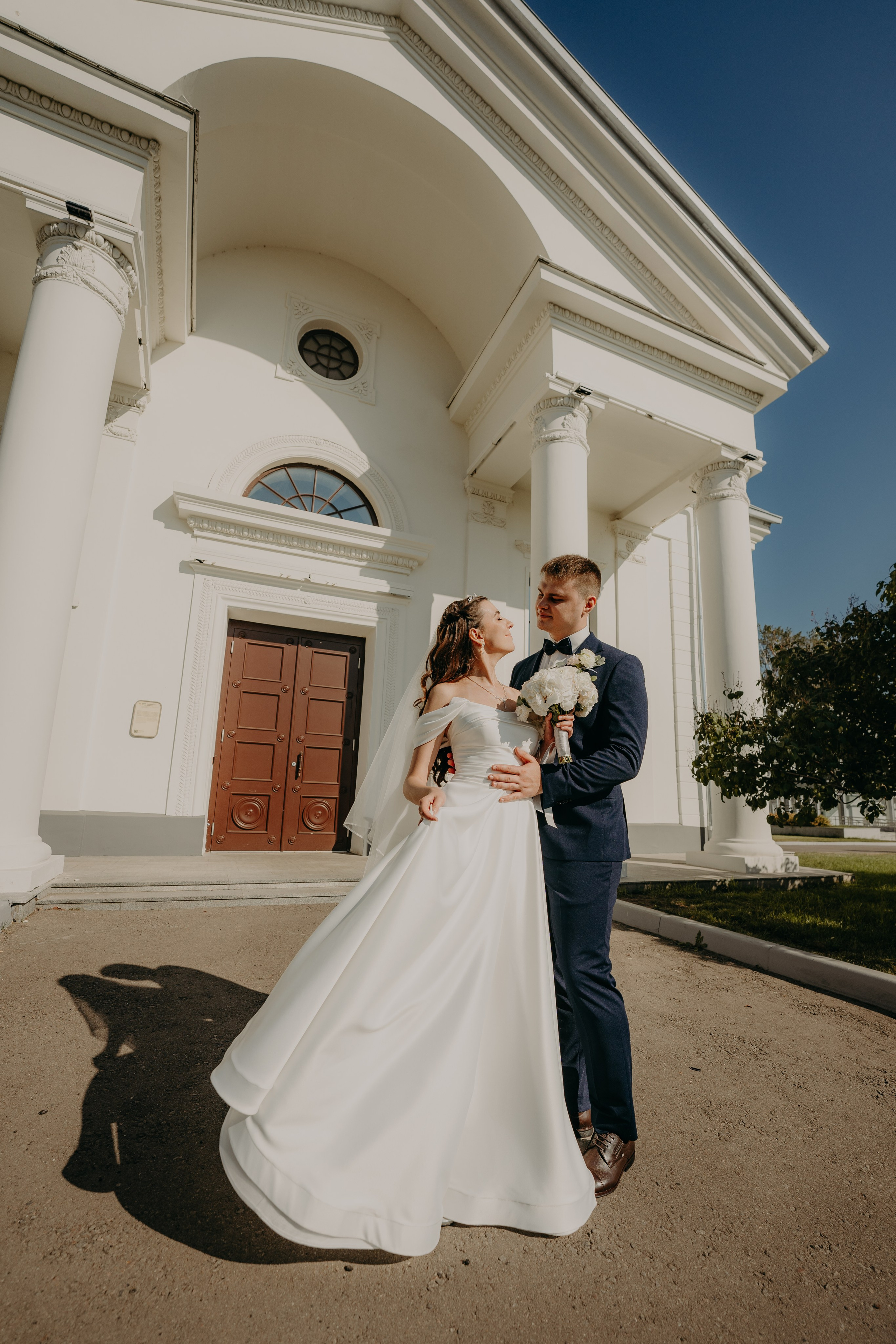 Свадебная съёмка. Фотограф Юлия Восходова