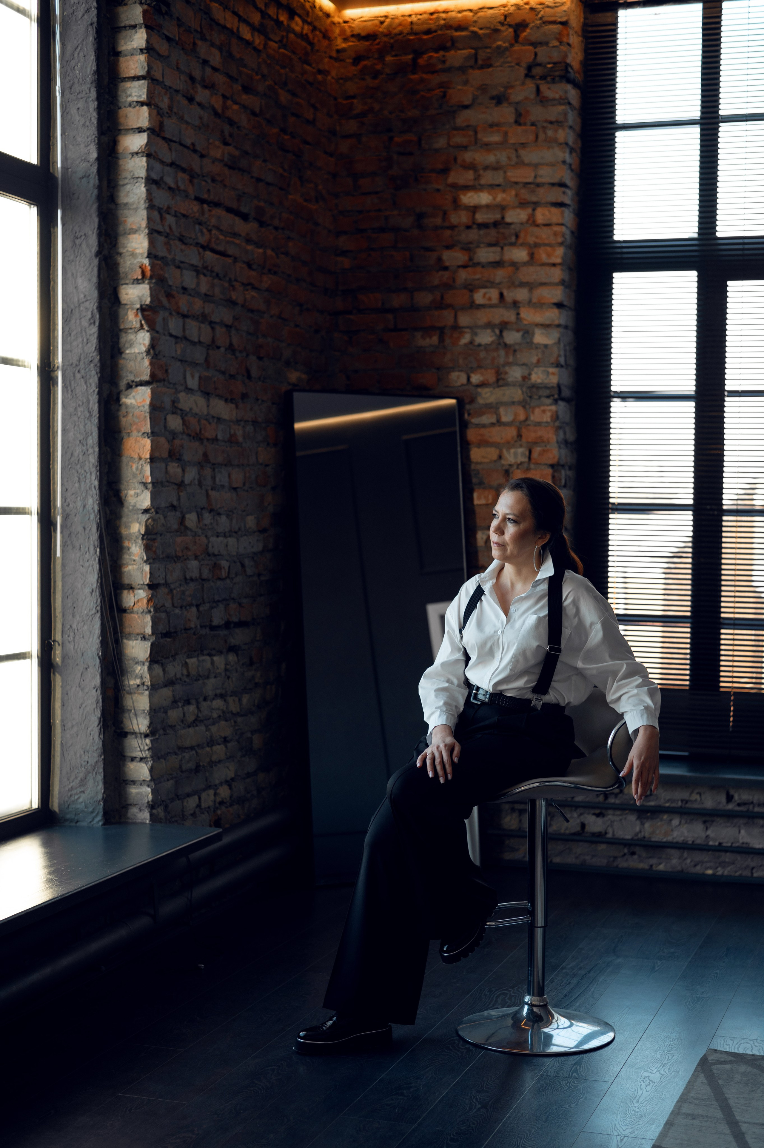 Студийная фотосессия со стилистом Питер. Женский фотограф Санкт-Петербург Александра Колий