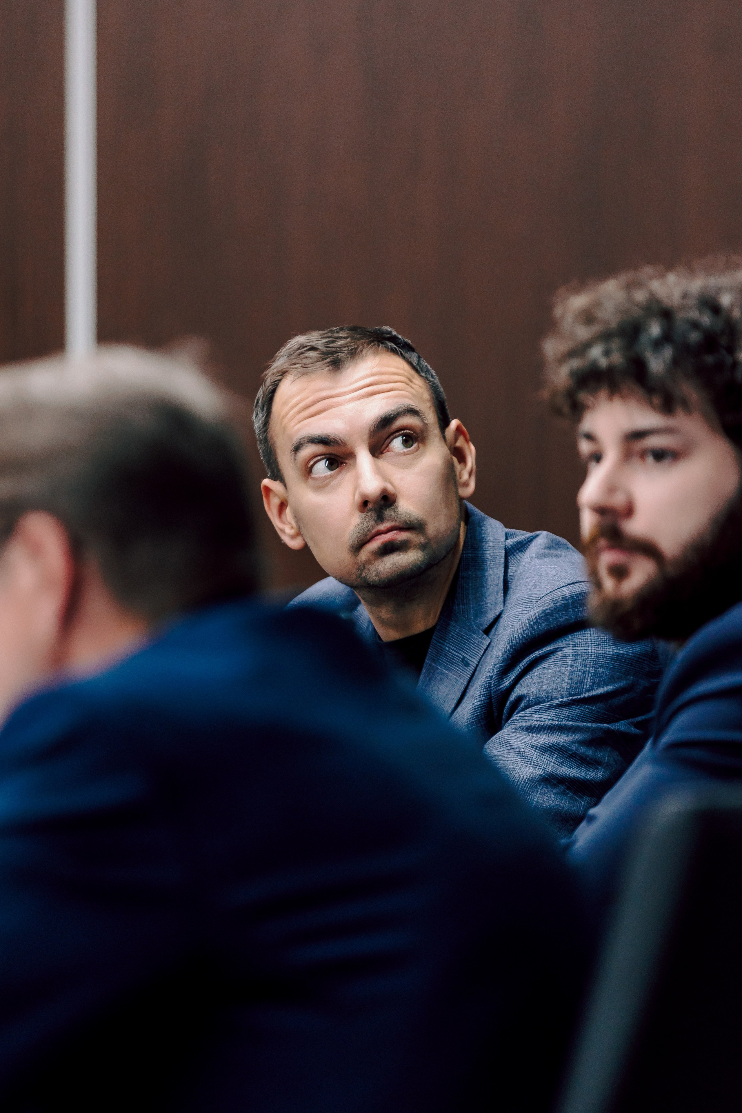 СКБ Контур — Форум будущего — Деловая программа. Лёшка Варзегов — фотограф