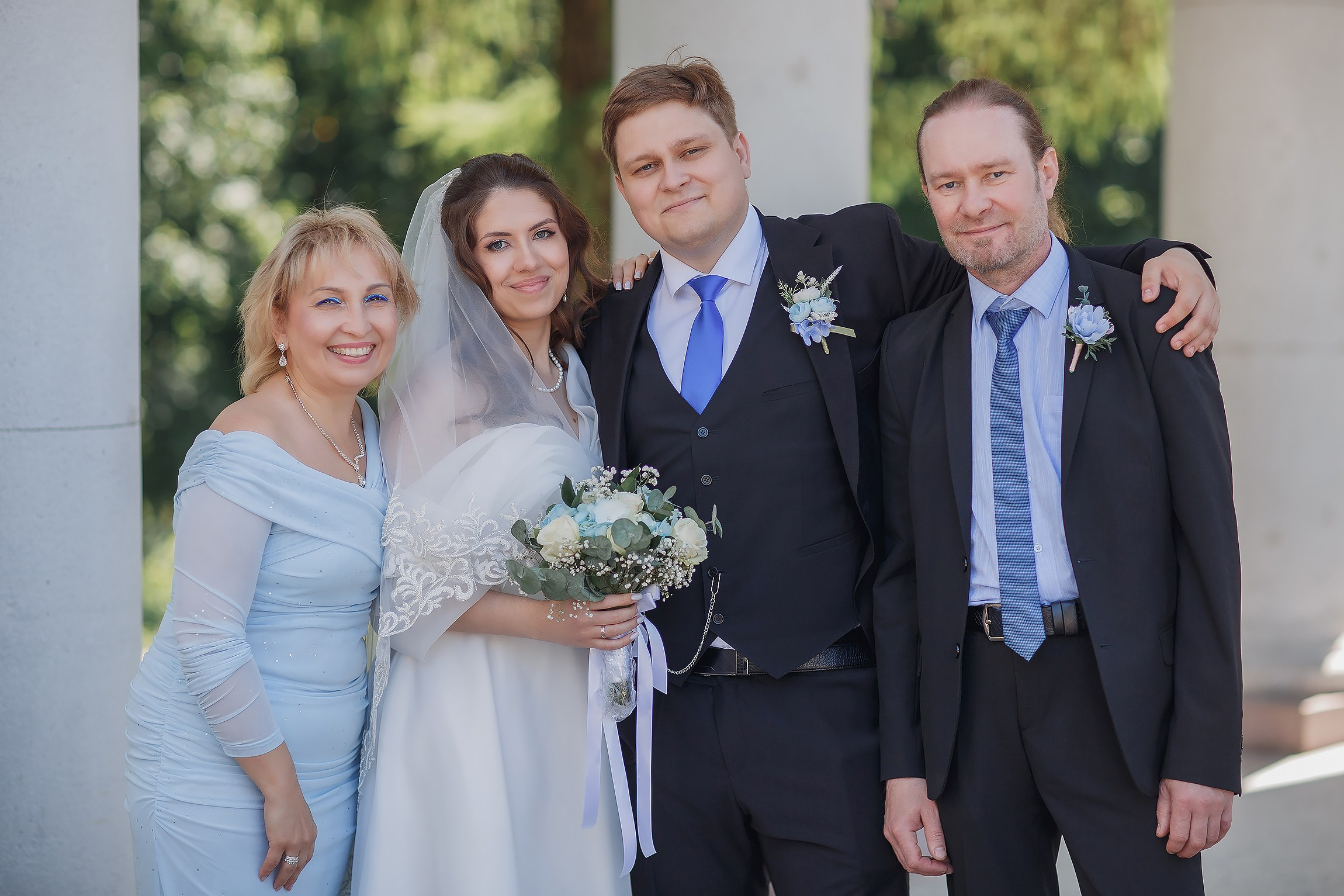 Свадебная съемка. Фотостудия СМУЗИ