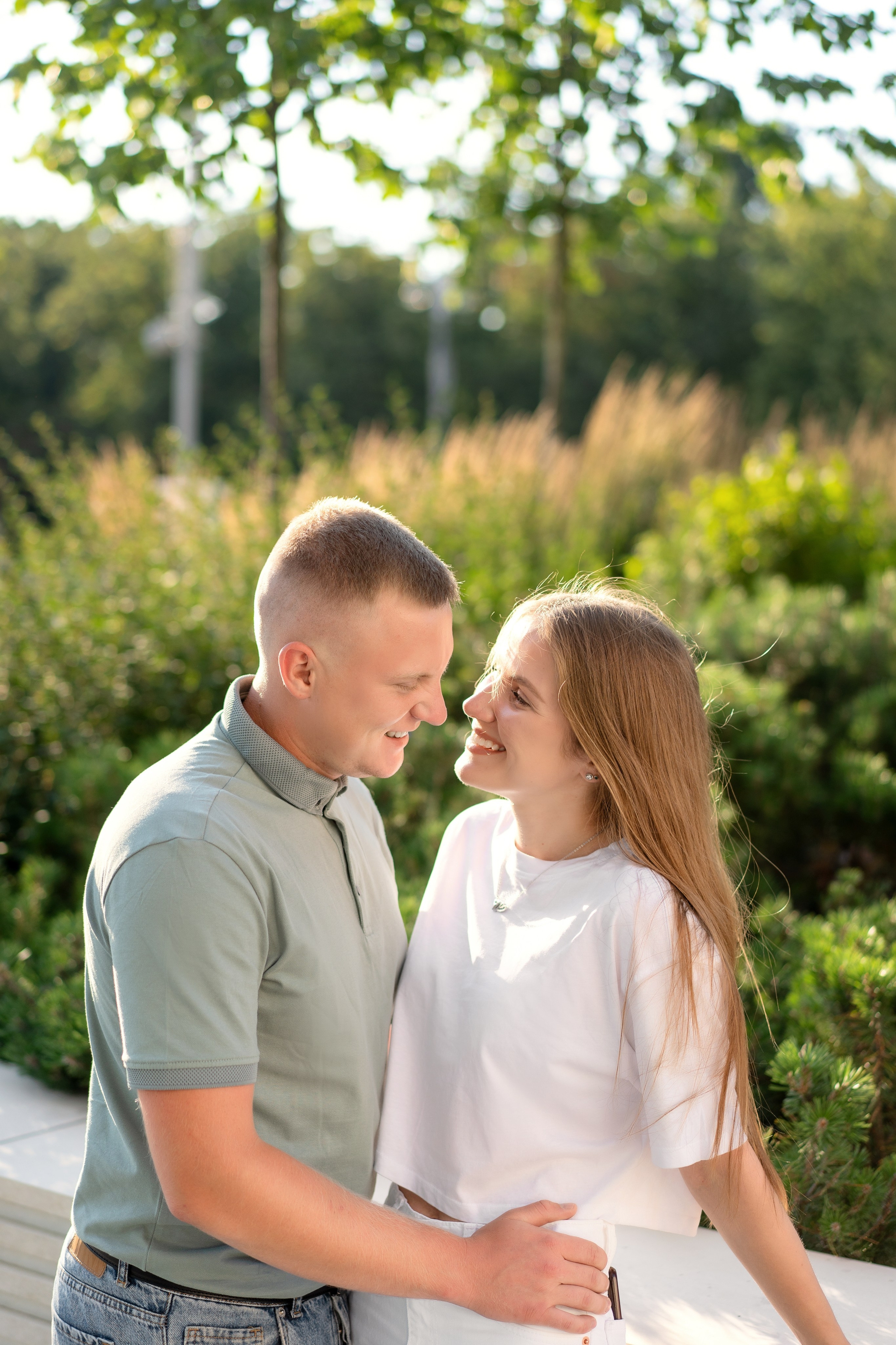 Прогулка в центре. Семейный и свадебный фотограф Минск, Беларусь Анна Орловская