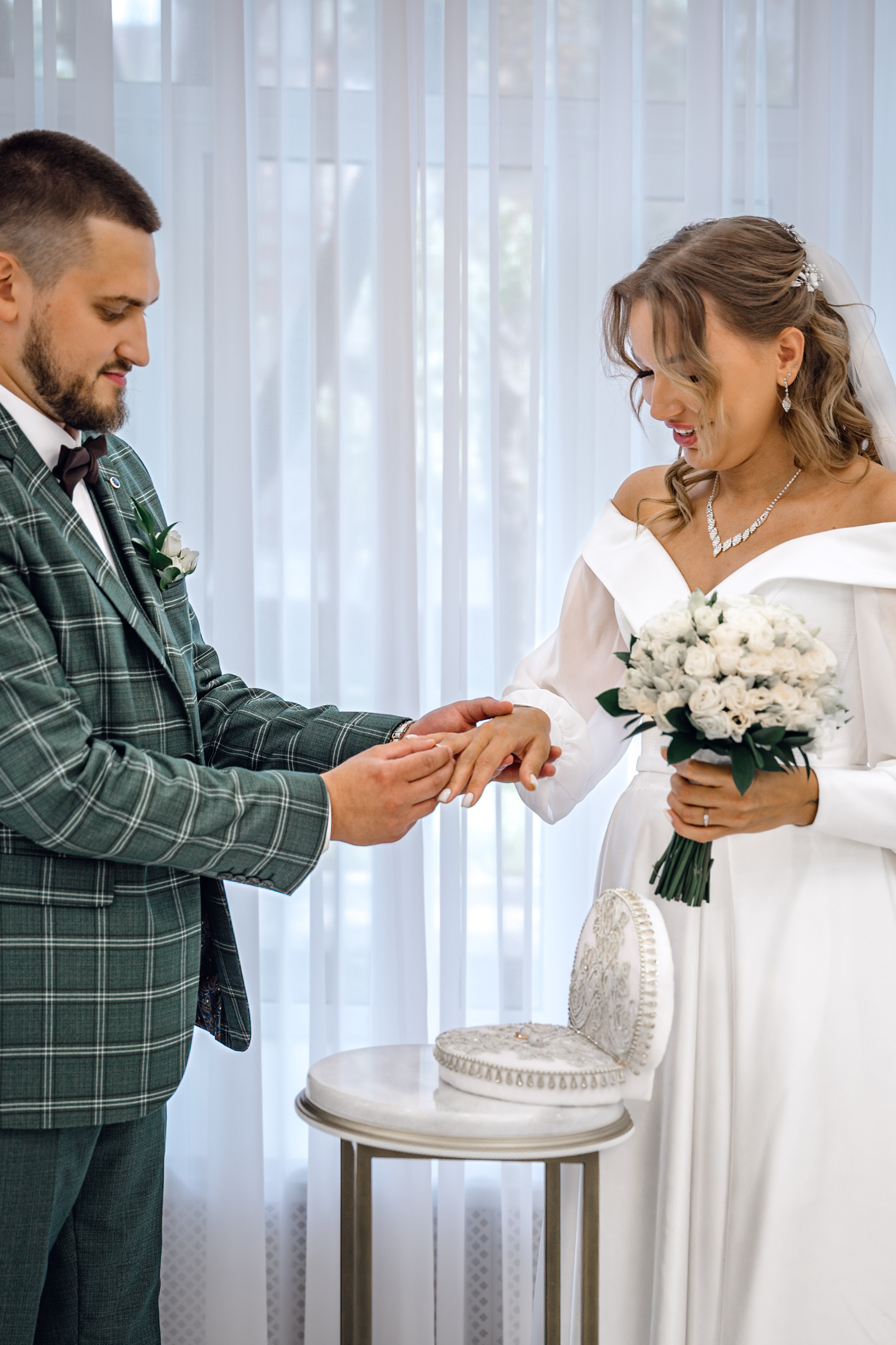 Свадебная фотосессия. Семейный и детский фотограф в Королеве, Москве и Московской области Строева Анастасия