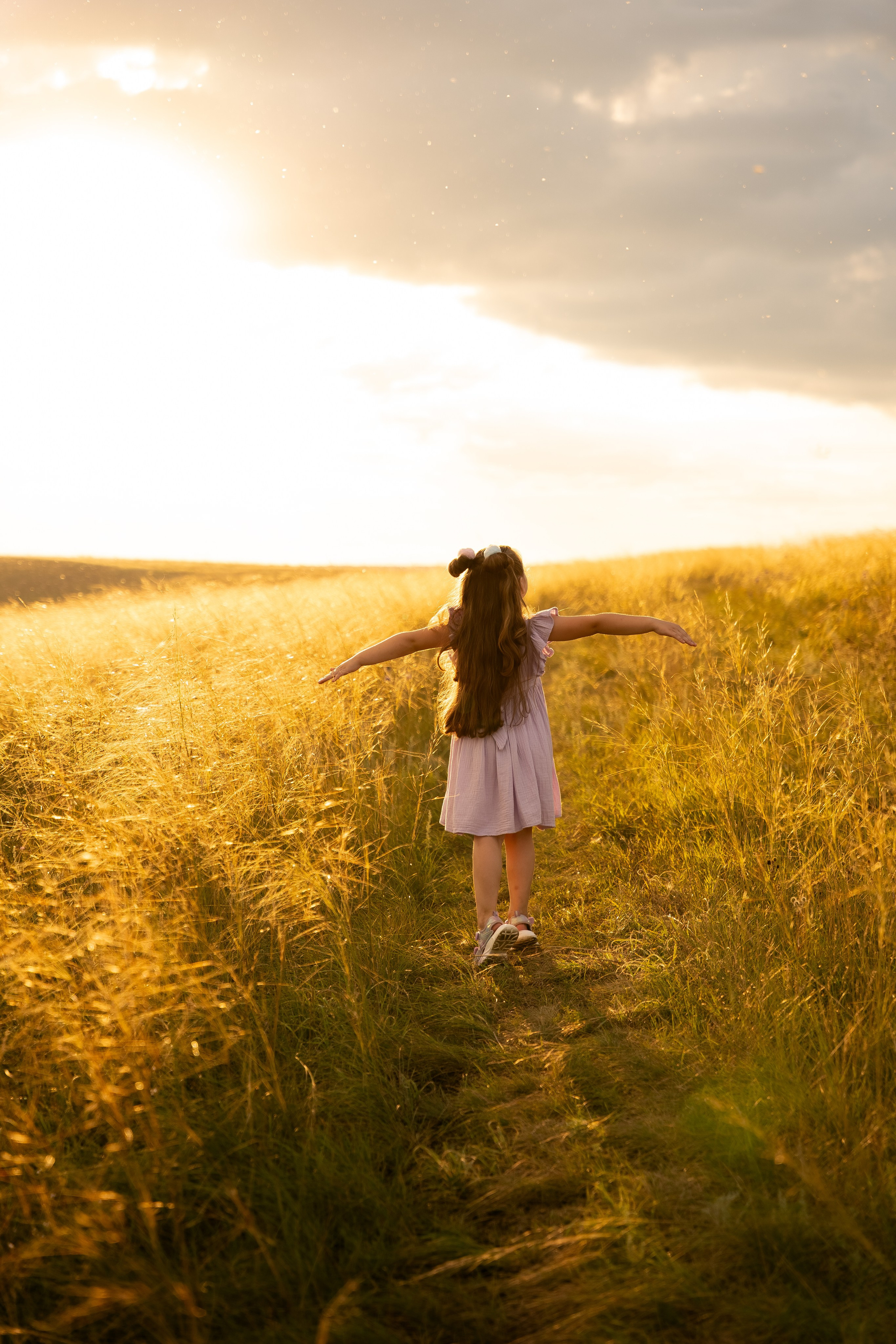 Семейный закат. Фотограф в Ульяновске Александра Григоровских