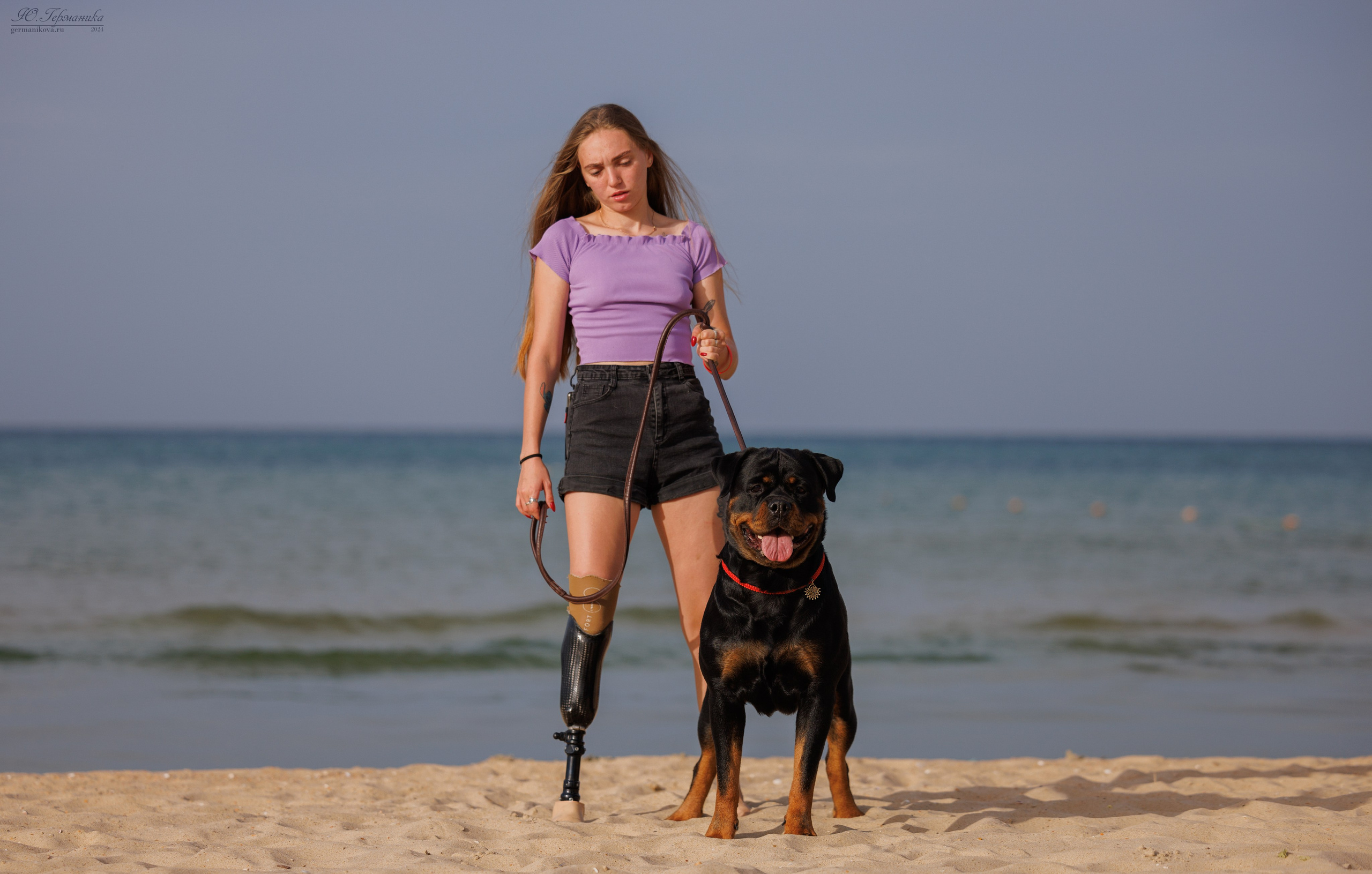 Свободная съемка. Фотограф-анималист Юлия Германика