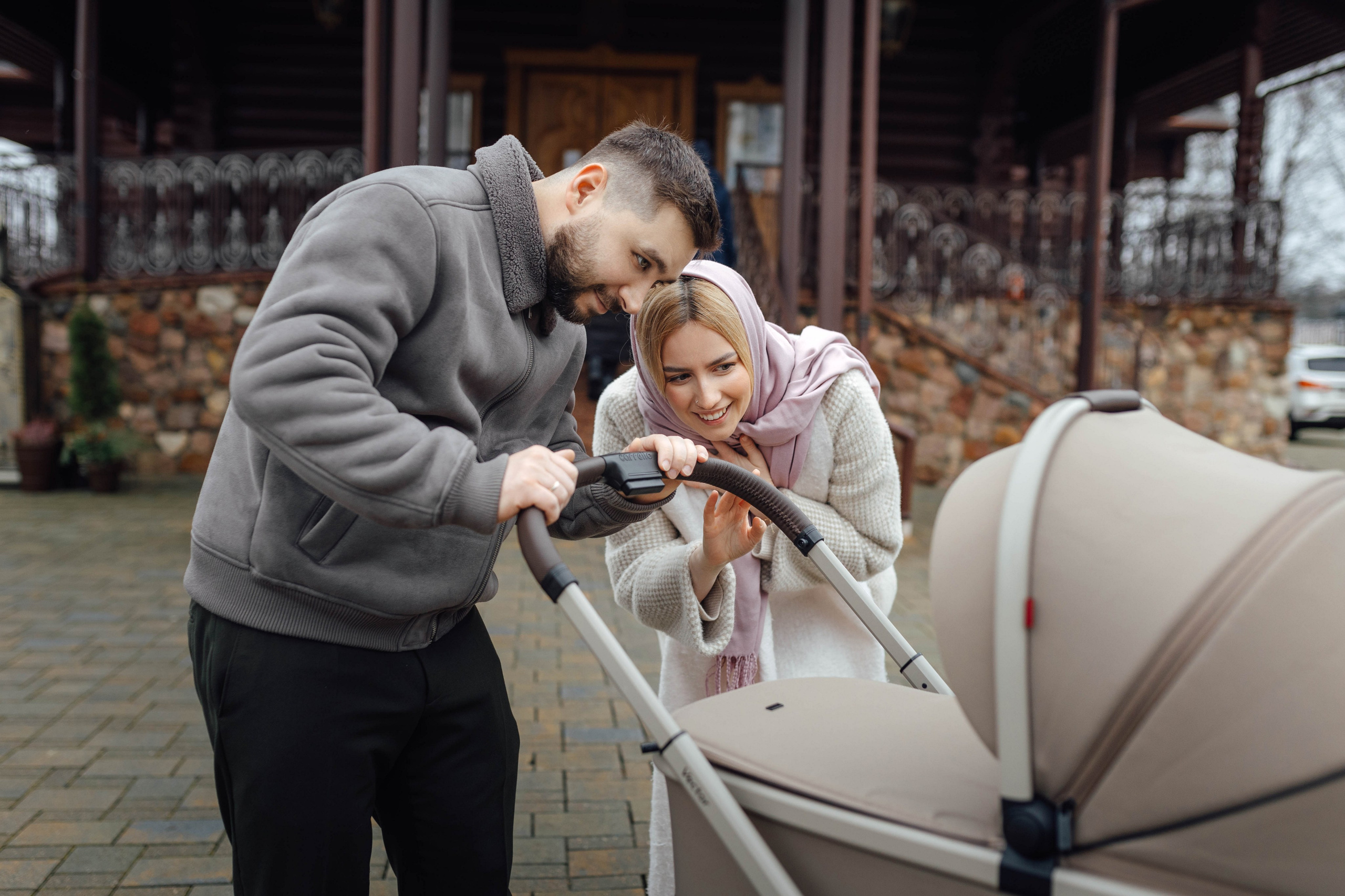Крещение Эмилии, храм Святой Троицы, ноябрь 25