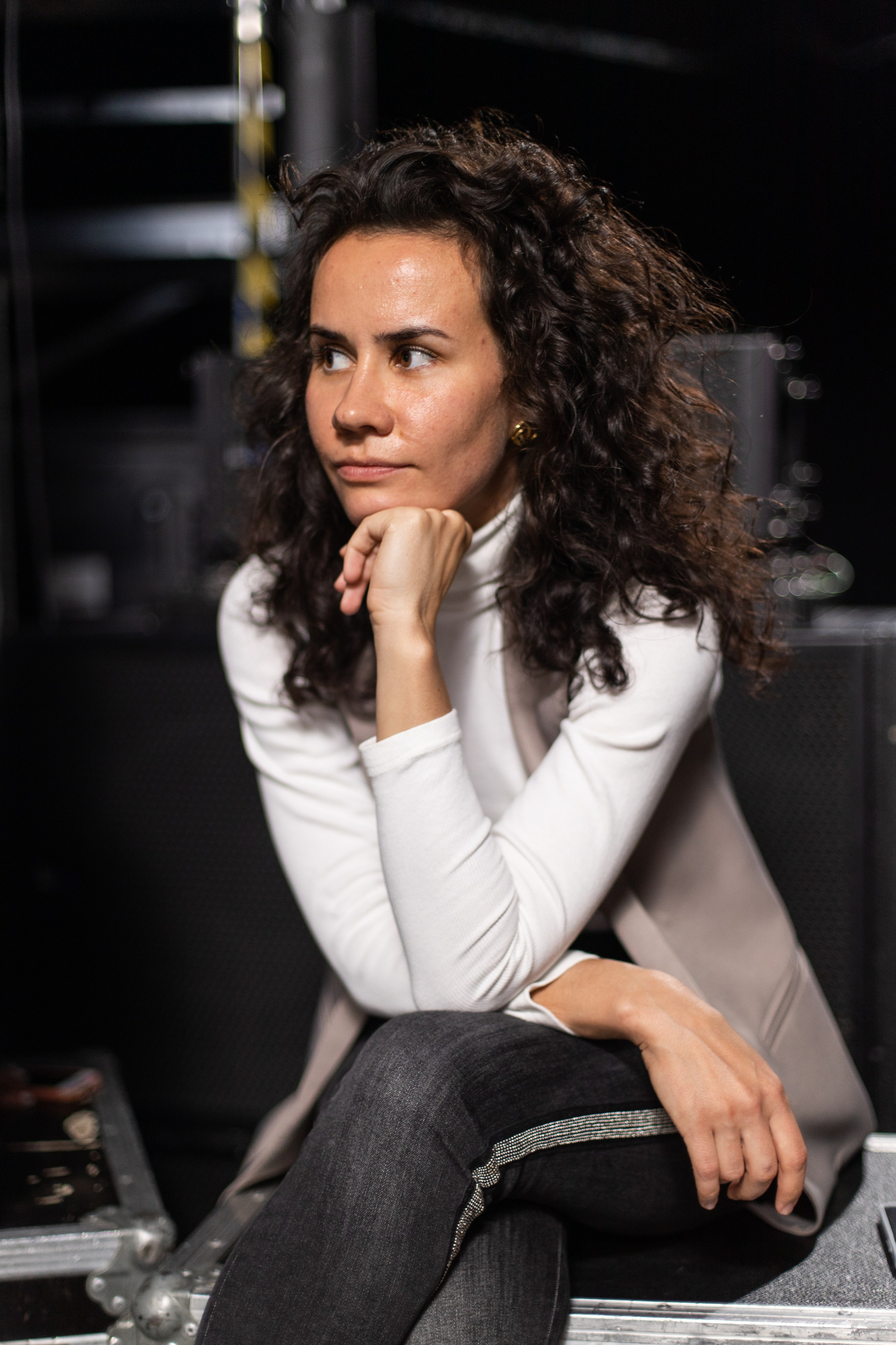 Съемки шоу Гительмана. Фотограф в Москве Десятова Ксения