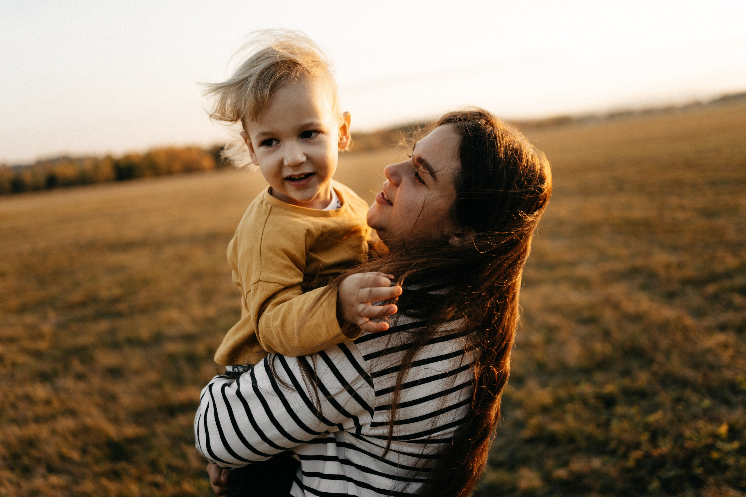 Осень, Урал, съемка для Анны. Фотограф Перевозкина Анна
