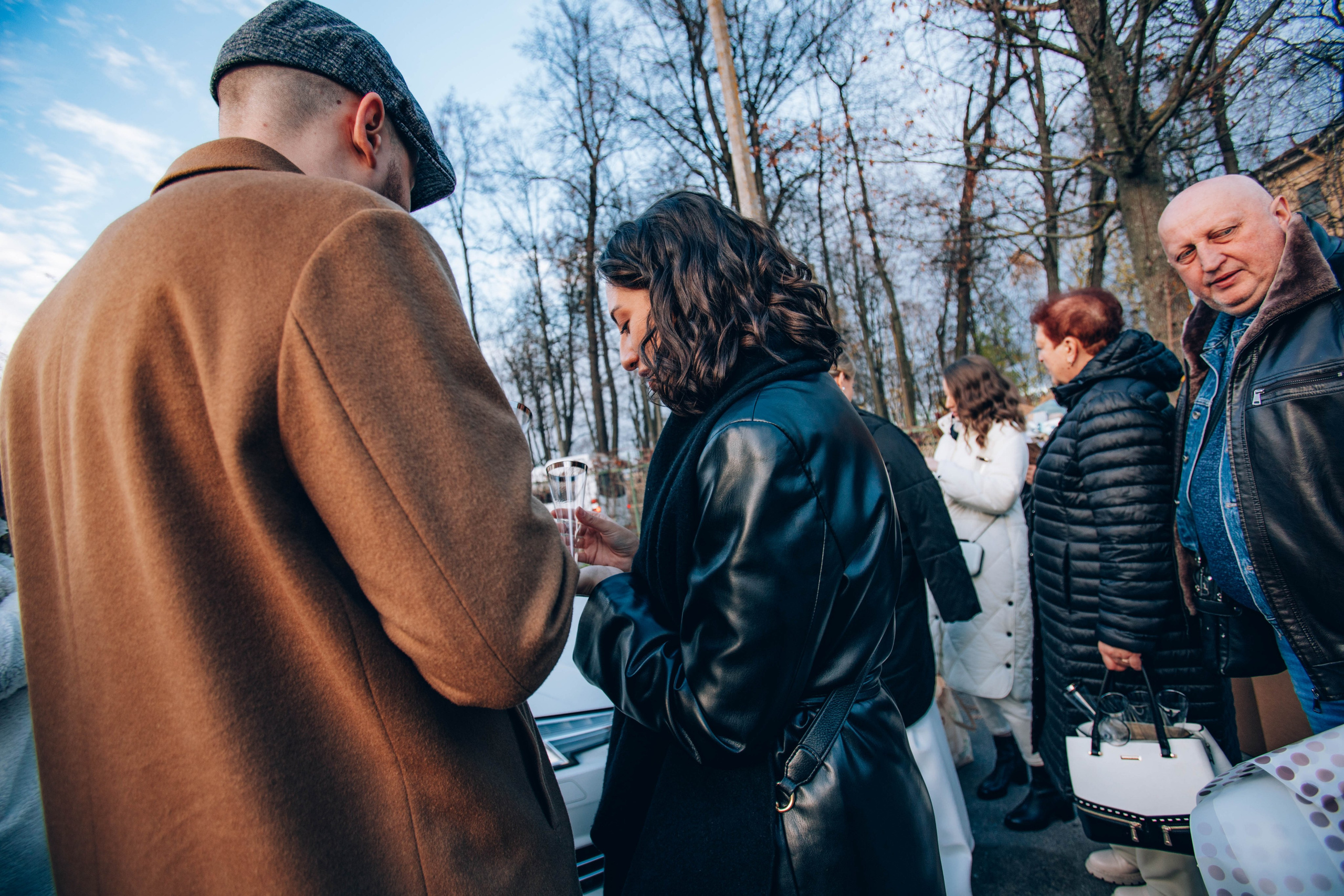 Григорий и Александра. Свадебный фотограф Эля Годлевская