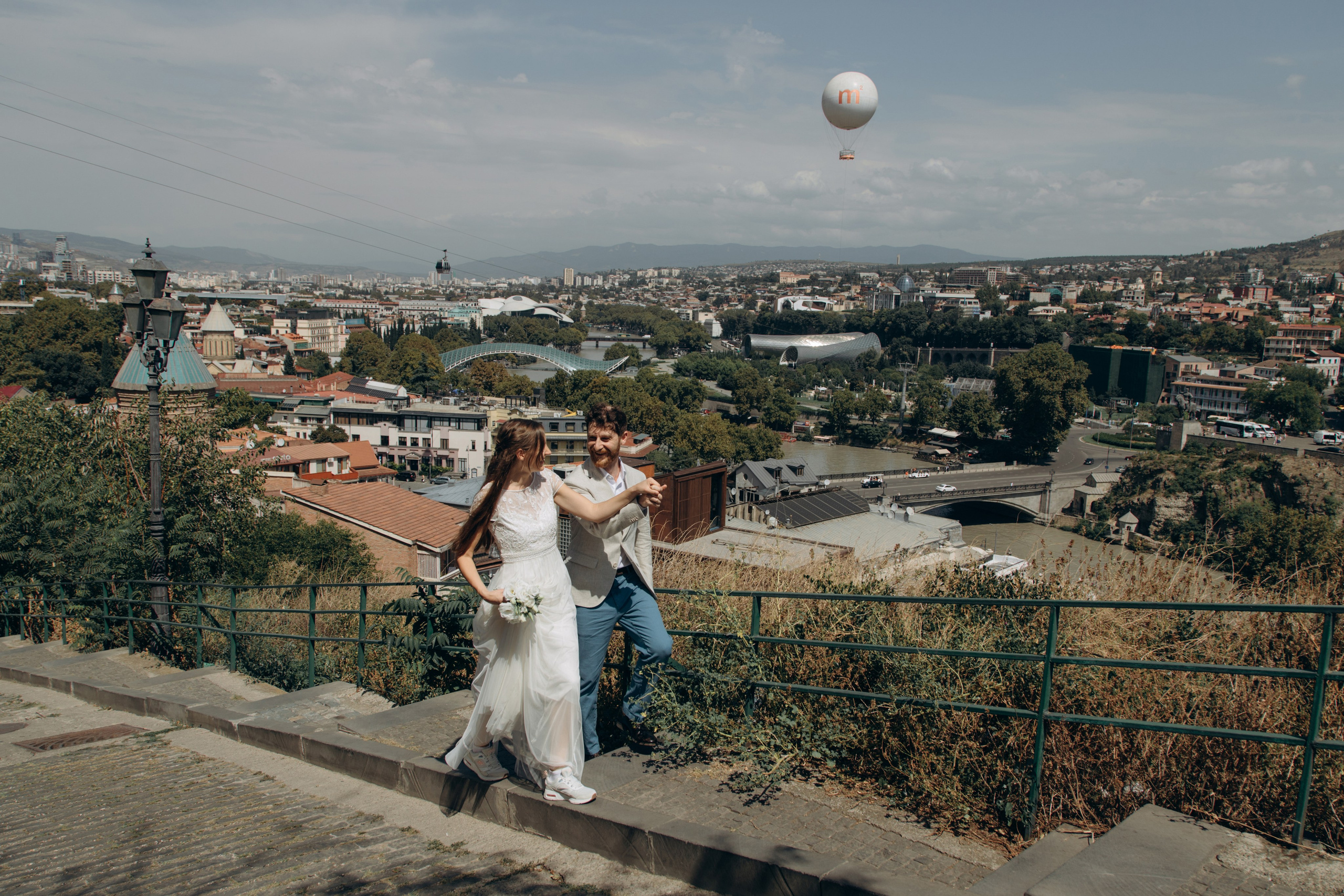 Terezija & Harutyun. Фотограф в Тбилиси Наталья Фомина