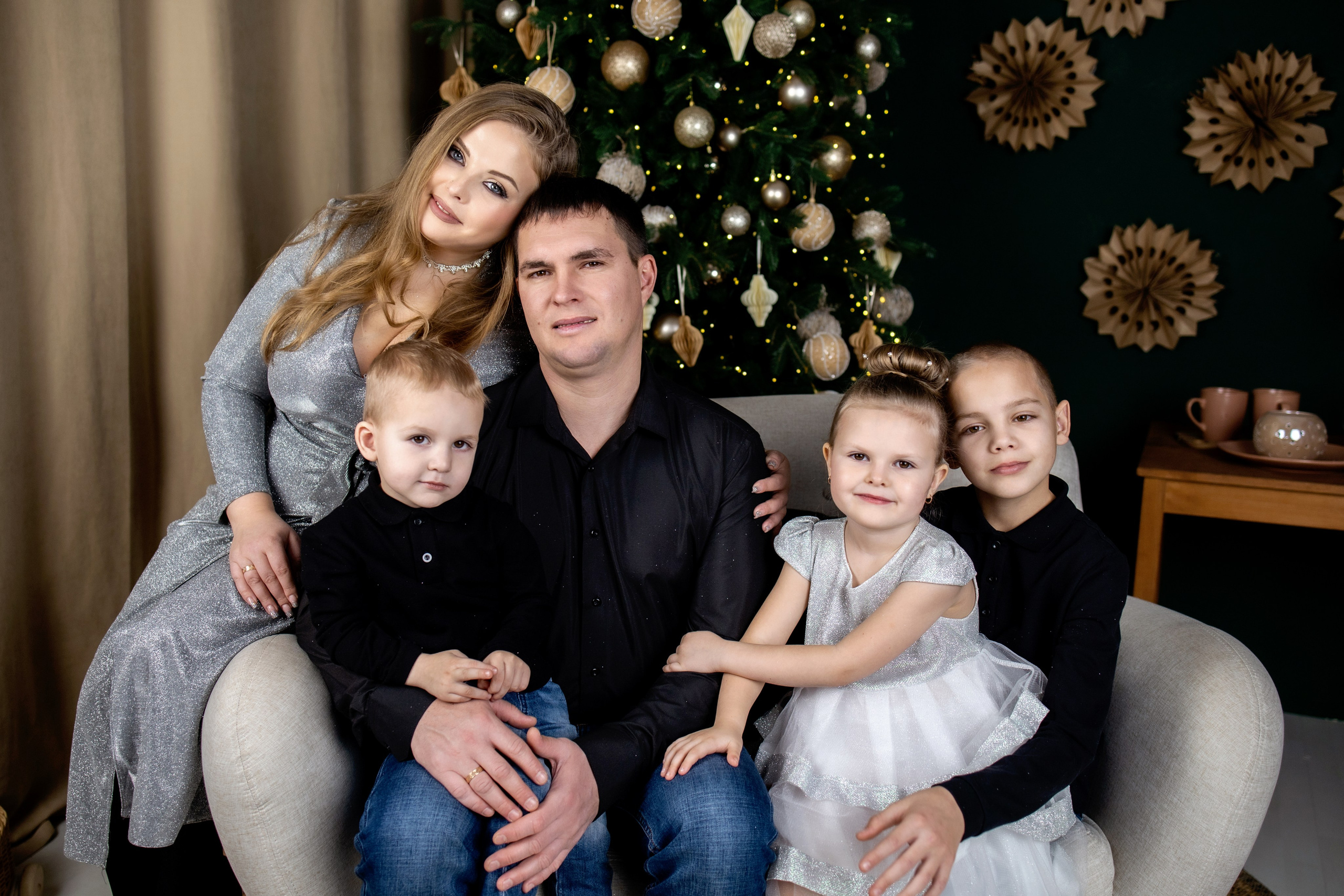 Новогодние съемки. Фотограф Надежда Лукьянова