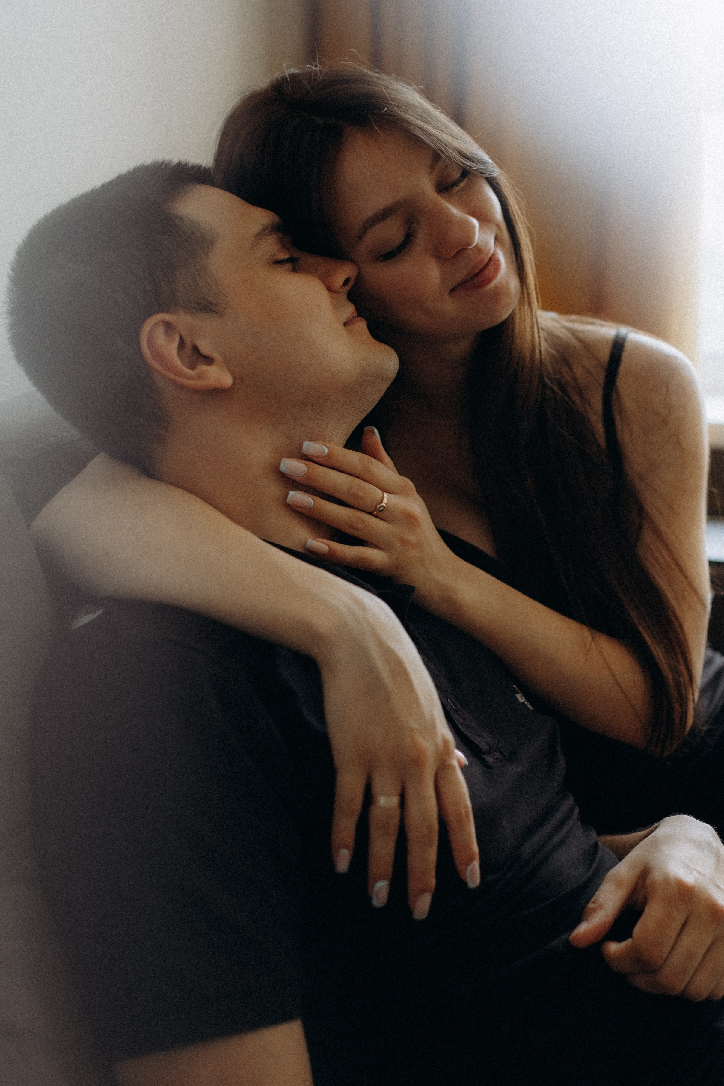 Семейная фотосессия с новорожденным ньюборн. Семейный фотограф в Москве и Люберцах Юлия Гуськова