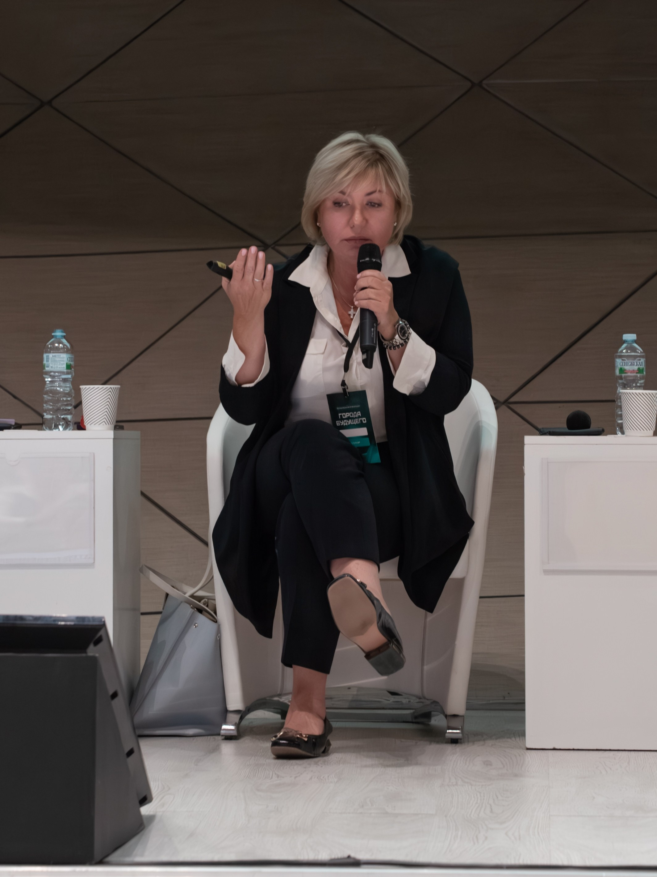 Конференция «Города Будущего». Фотограф Зинаида Евдокимова