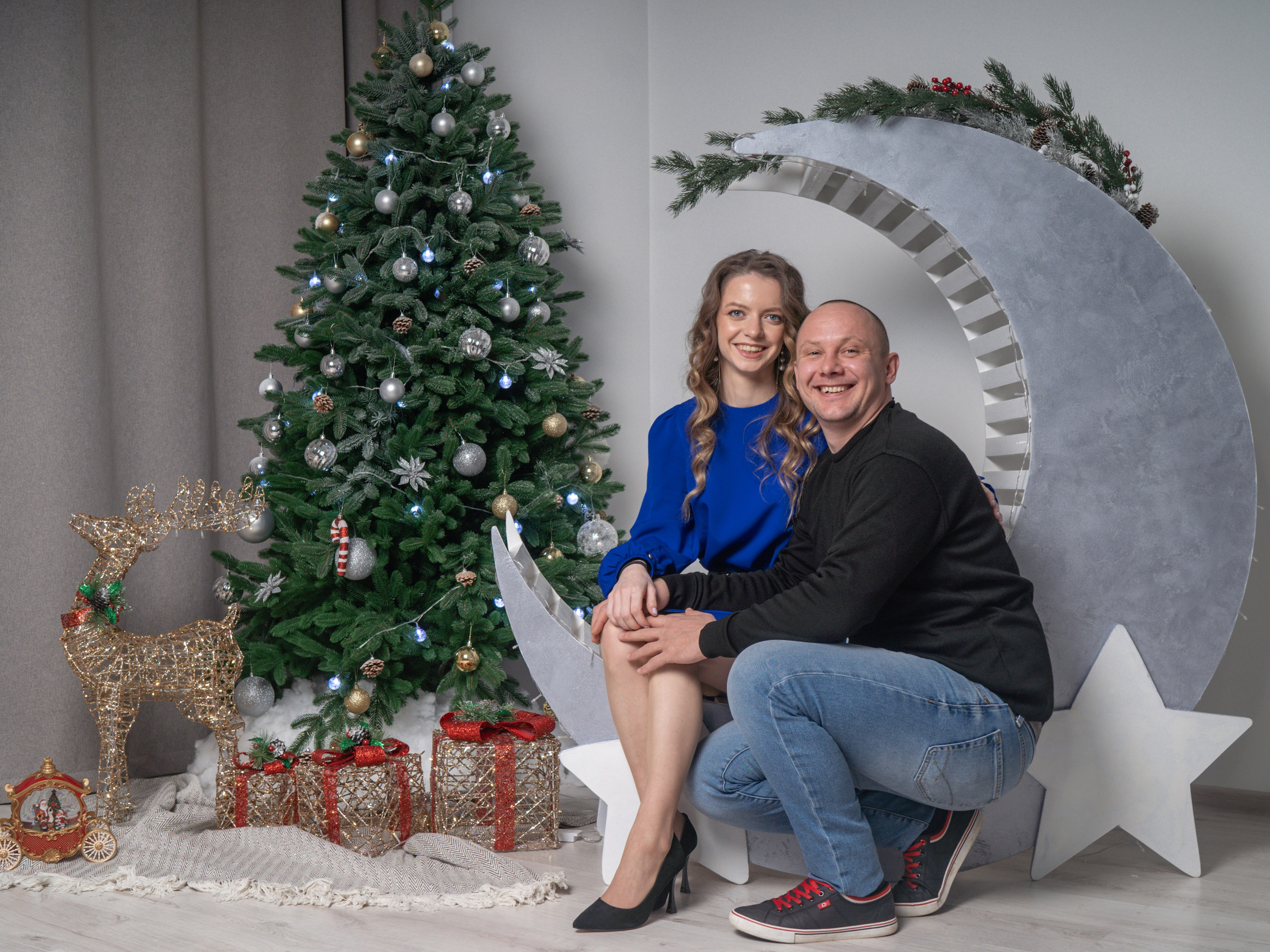 Семья. Фотограф Зинаида Евдокимова