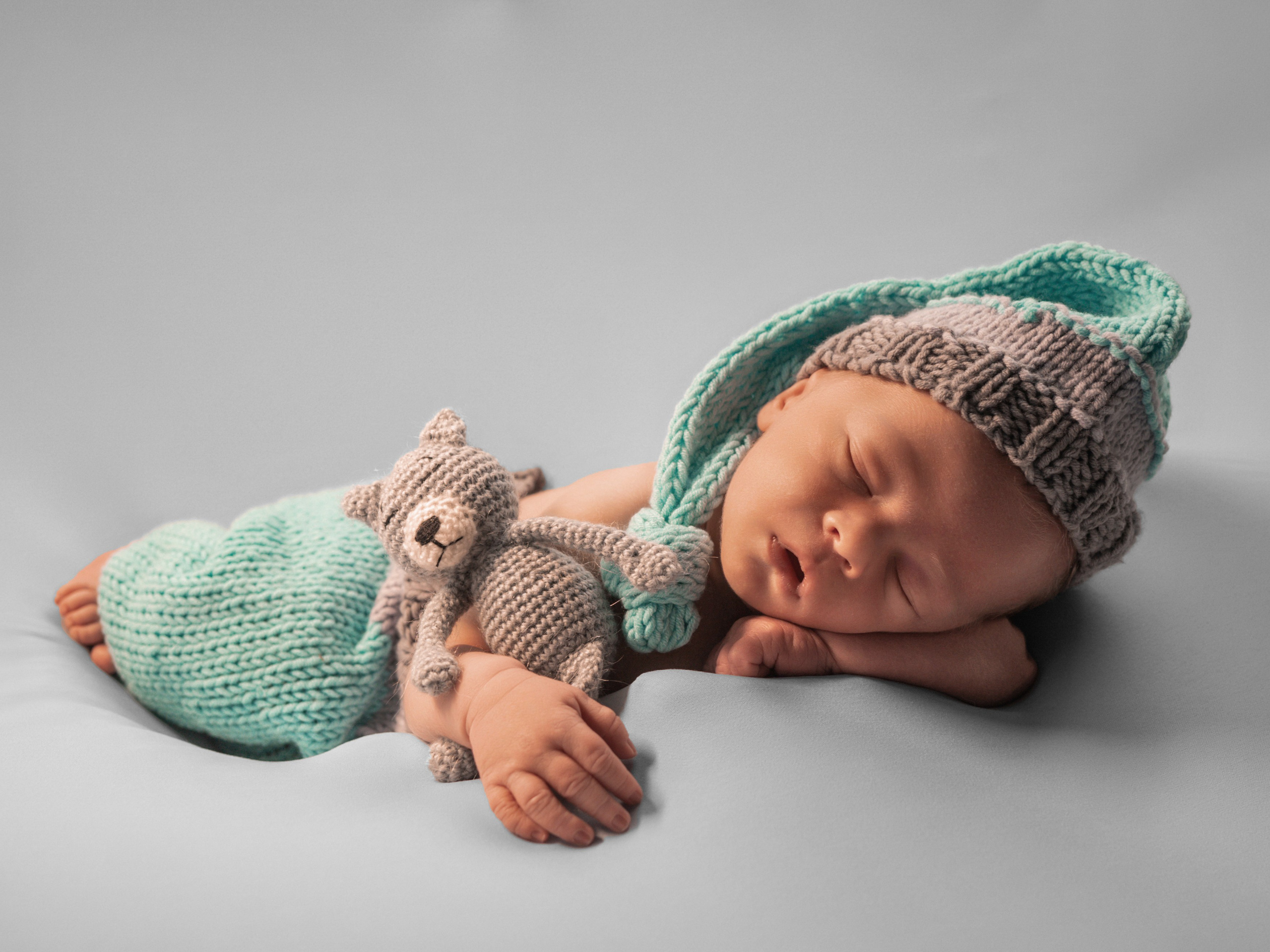 НьюБорн Павлик. Фотограф Зинаида Евдокимова