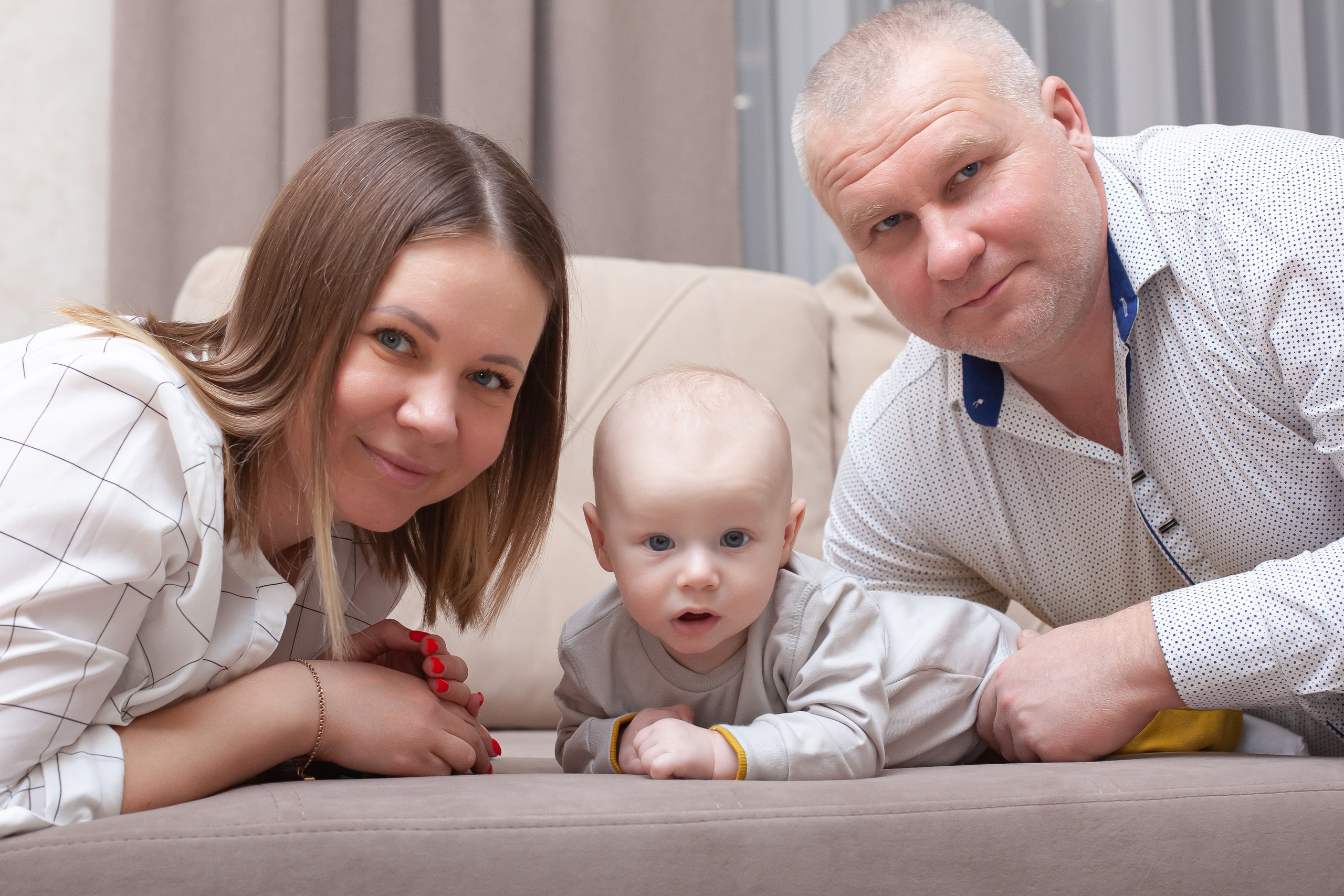От рождения до года. Фотограф в Томске Евгения Гуляева