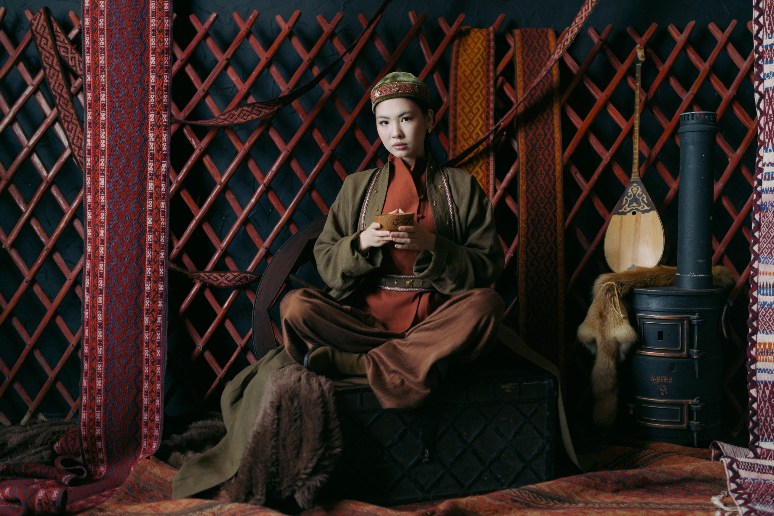 AYKERIM. ZHASULAN SABYTULY