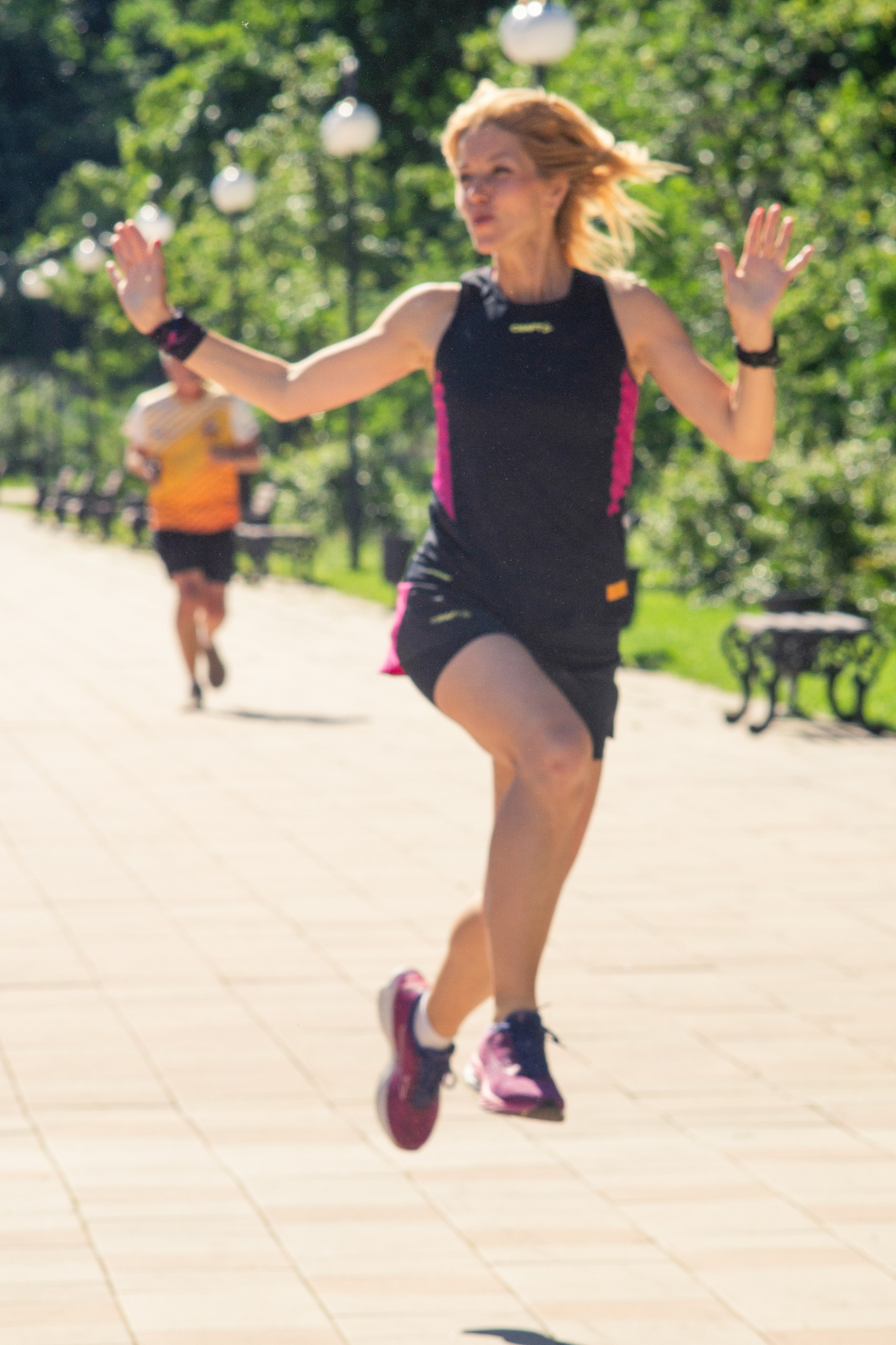 5 вёрст Наташинский 22 июня 2024. Роман Капилюшов. Бег. Фото. Видео. г. Люберцы