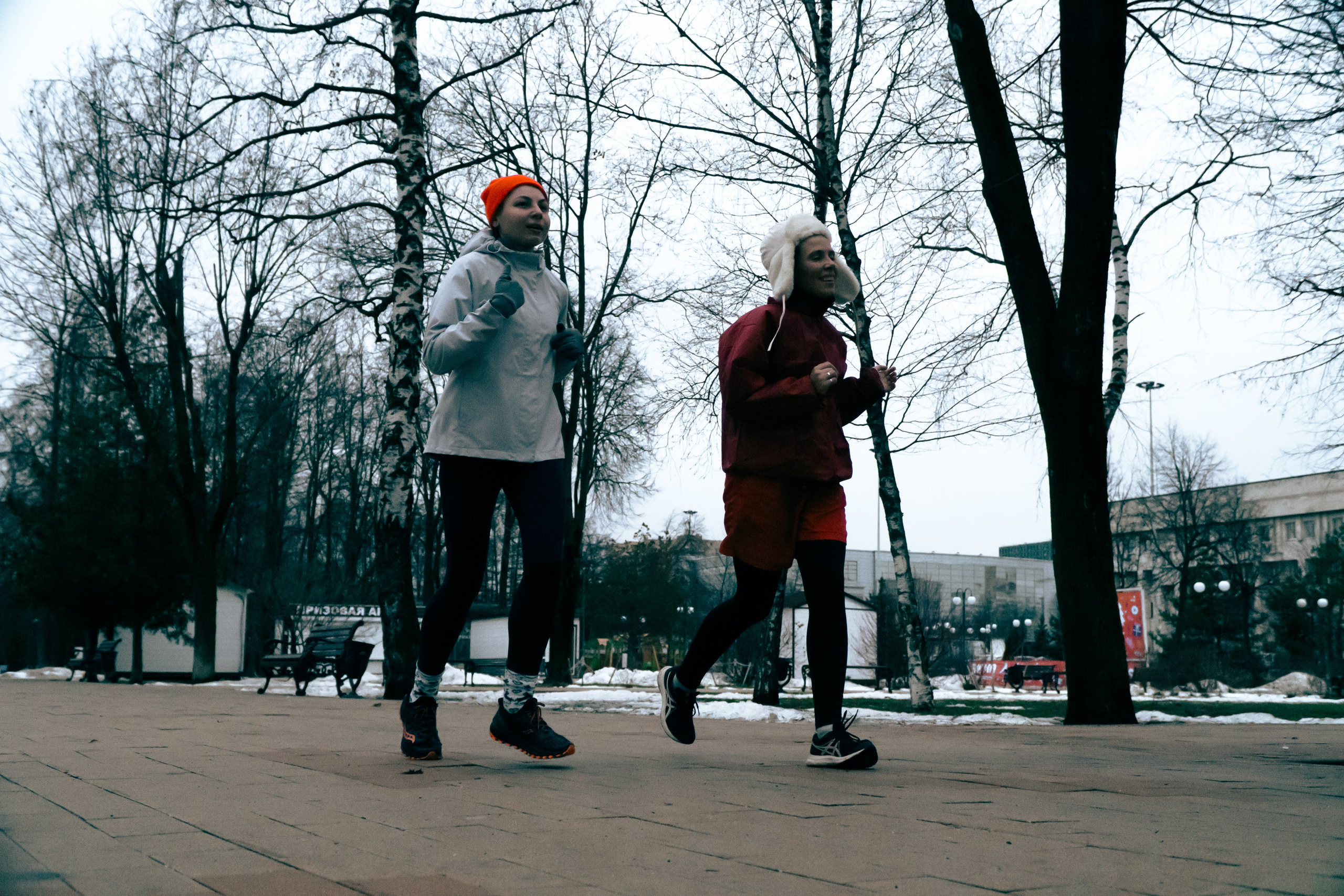 5 вёрст Наташинский 18 января 2025. Роман Капилюшов. Бег. Фото. Видео. г. Люберцы