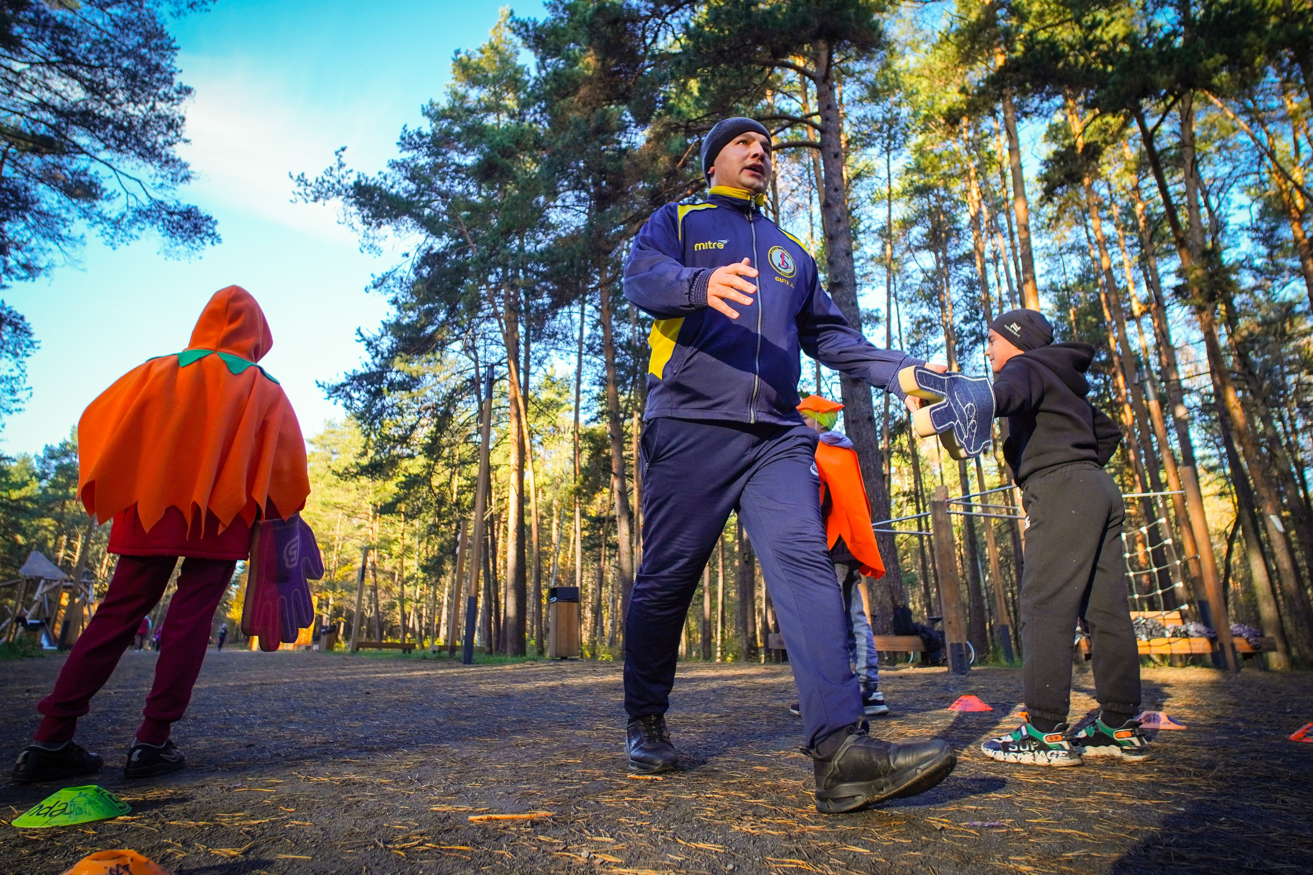 5 вёрст Томилинский 26 октября 2024. Роман Капилюшов. Бег. Фото. Видео. г. Люберцы