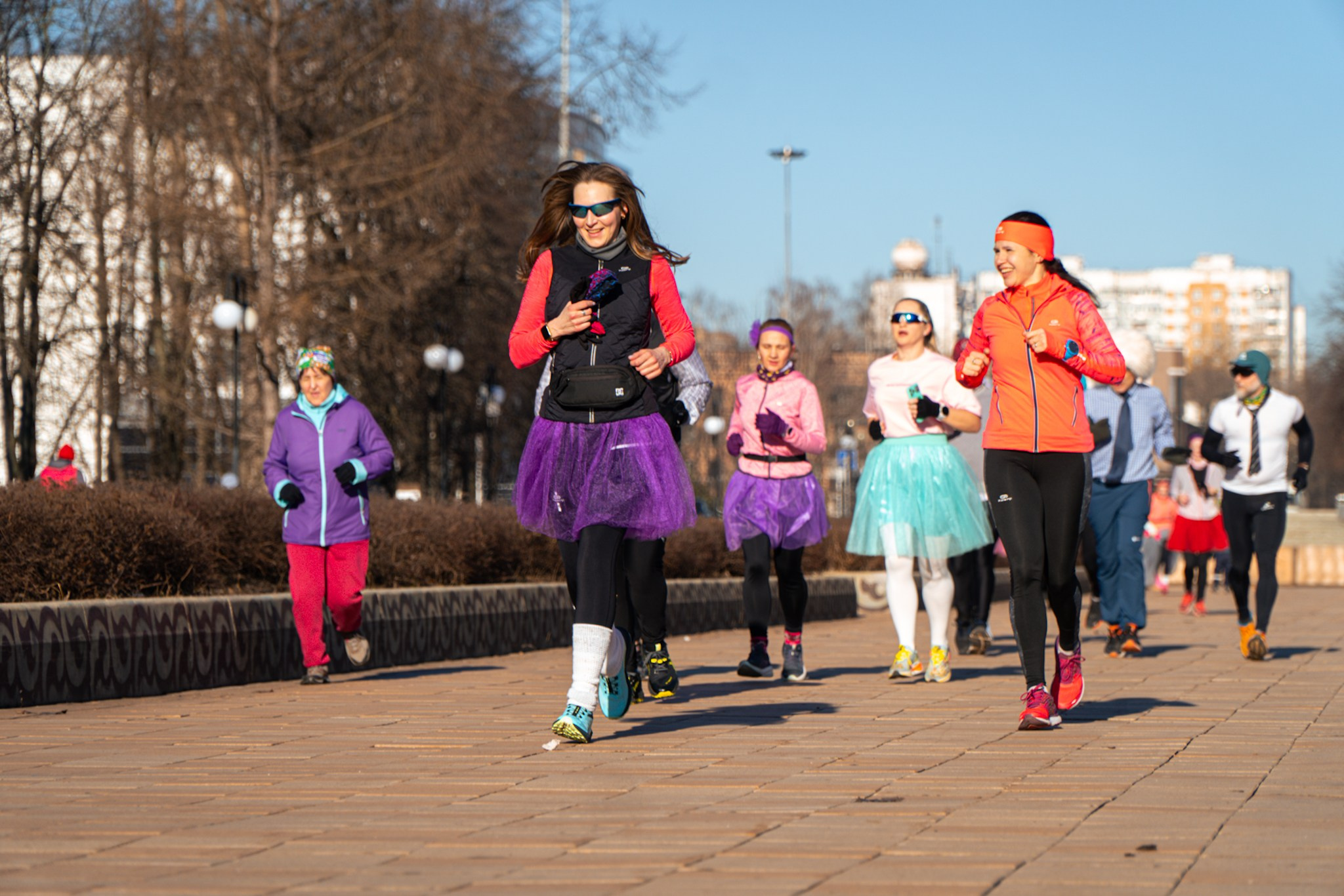 5 вёрст Наташинский 8 марта. Роман Капилюшов. Бег. Фото. Видео. г. Люберцы